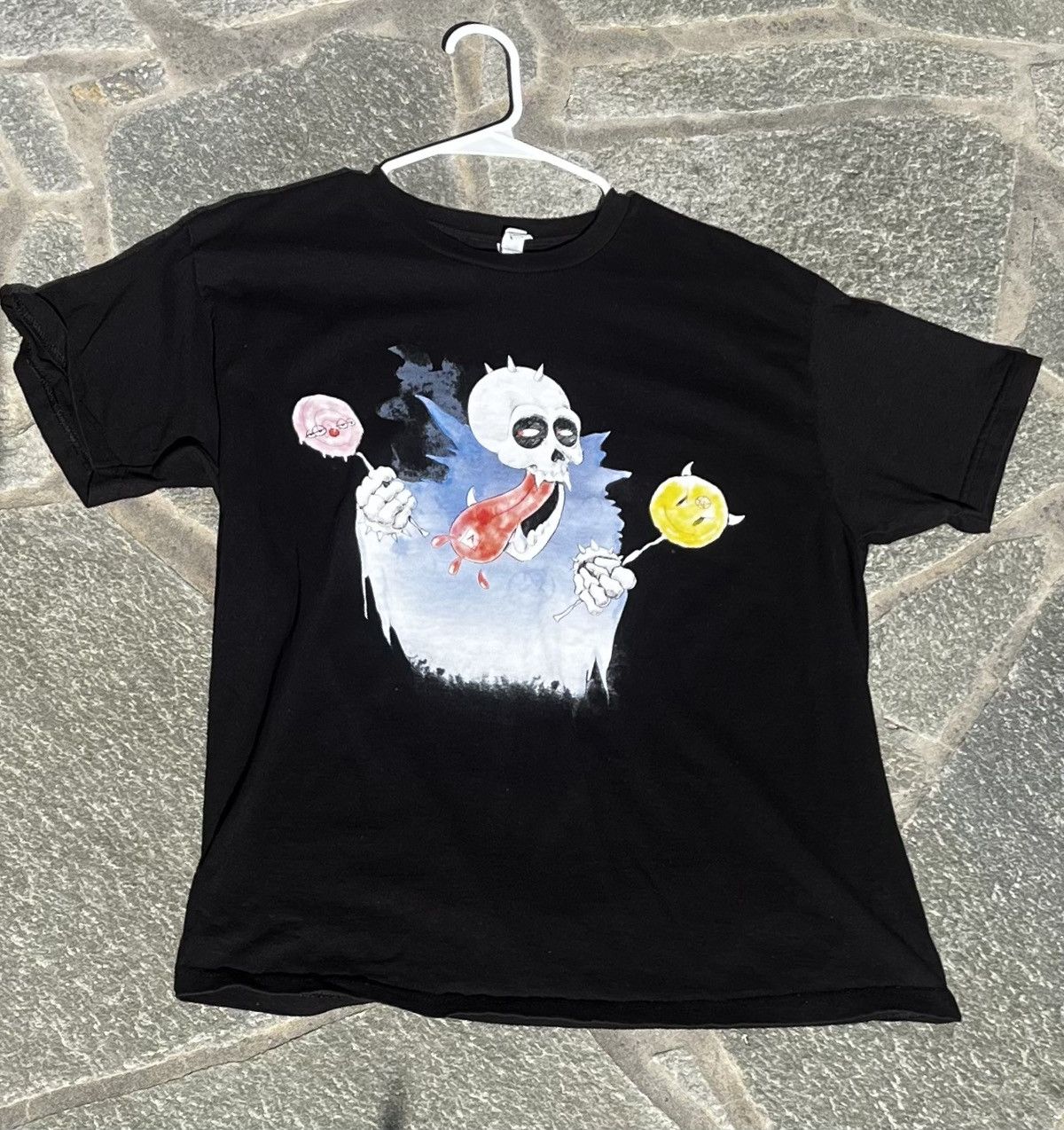 Other Candyflip Skeleton Tee Size US L / EU 52-54 / 3 - 1 Thumbnail
