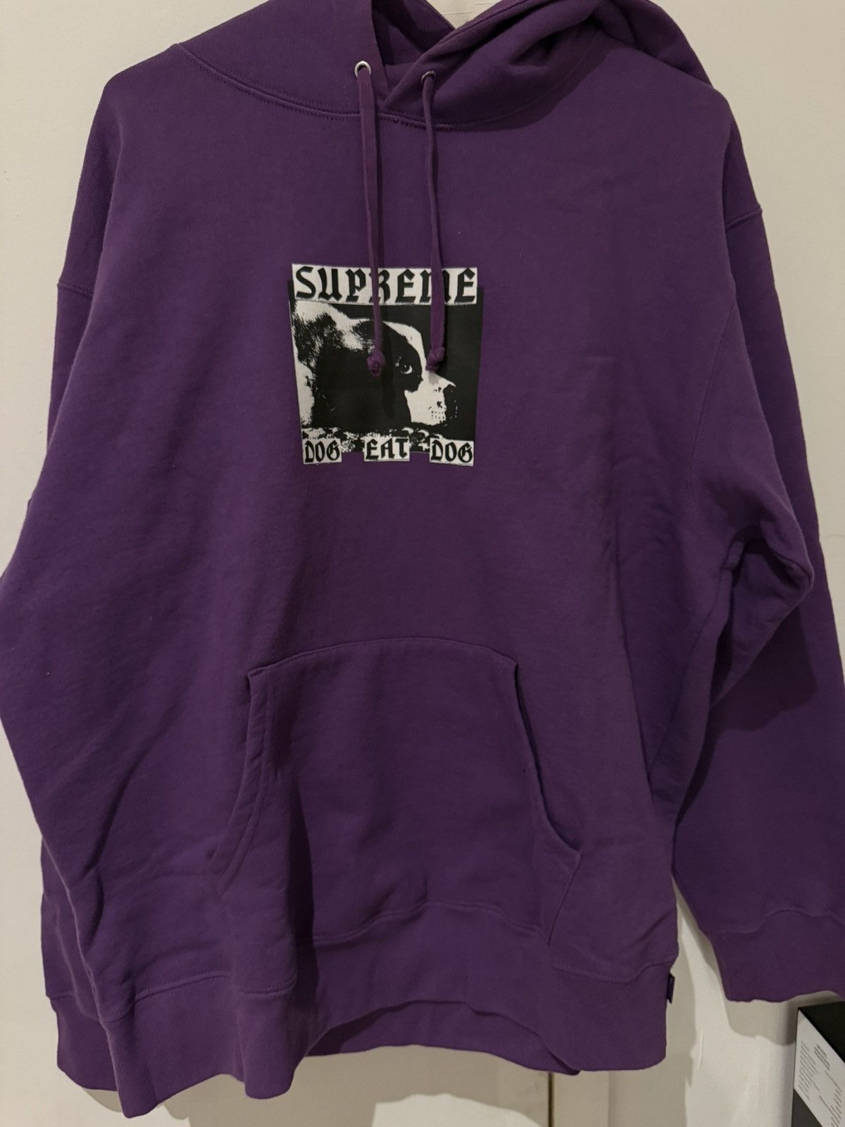 Hype × Supreme Supreme Dog Eat Dog Hoodie | Grailed