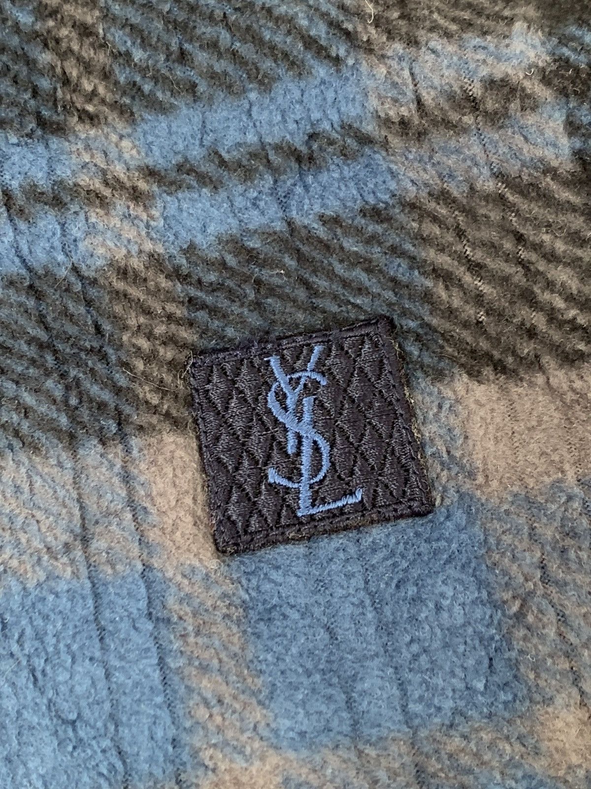 Yves Saint Laurent yves saint laurent vintage polar fleece jacket Size US L / EU 52-54 / 3 - 3 Thumbnail