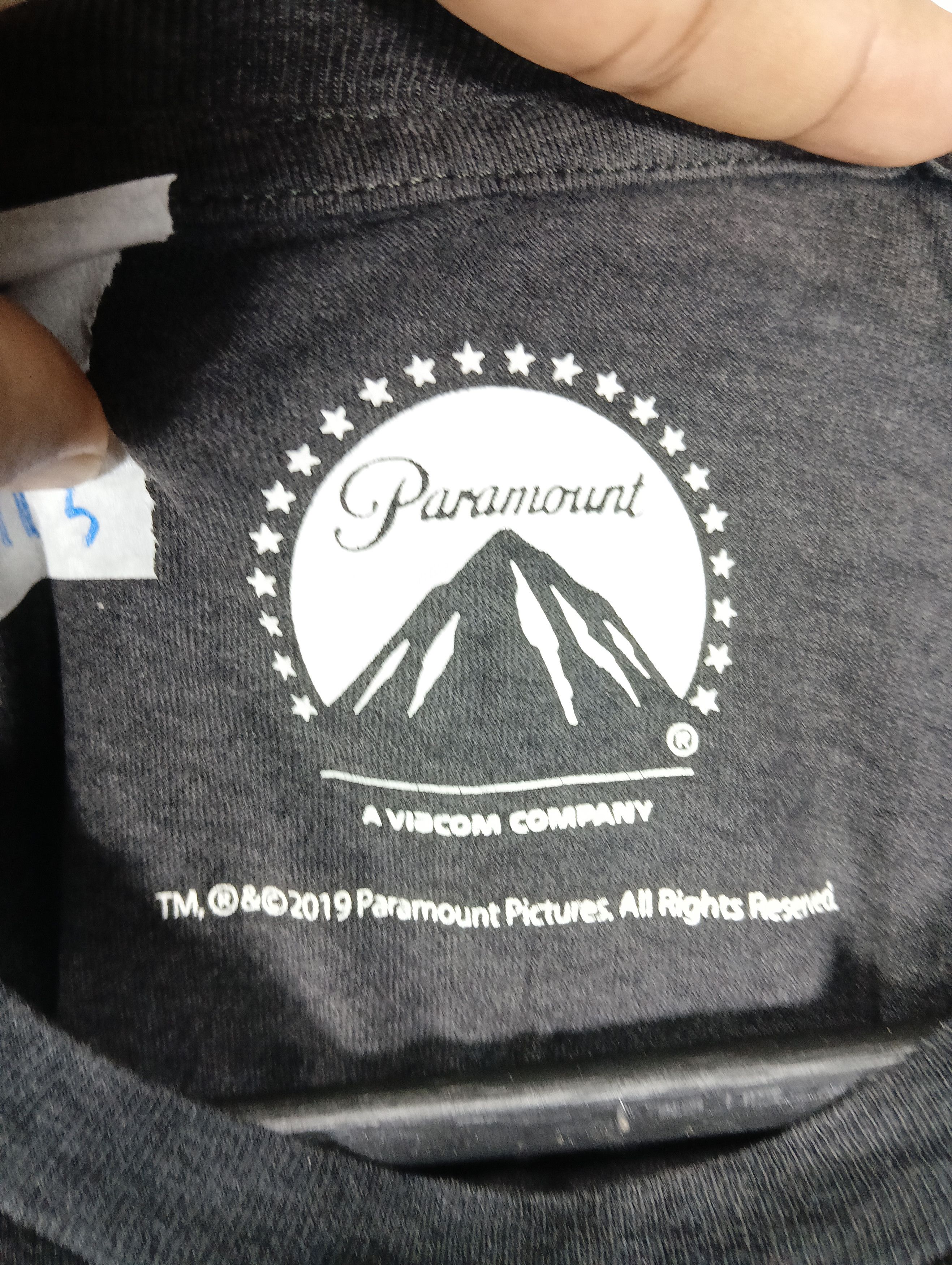 GU vintage paramount picture TEE big logo Size US M / EU 48-50 / 2 - 4 Thumbnail
