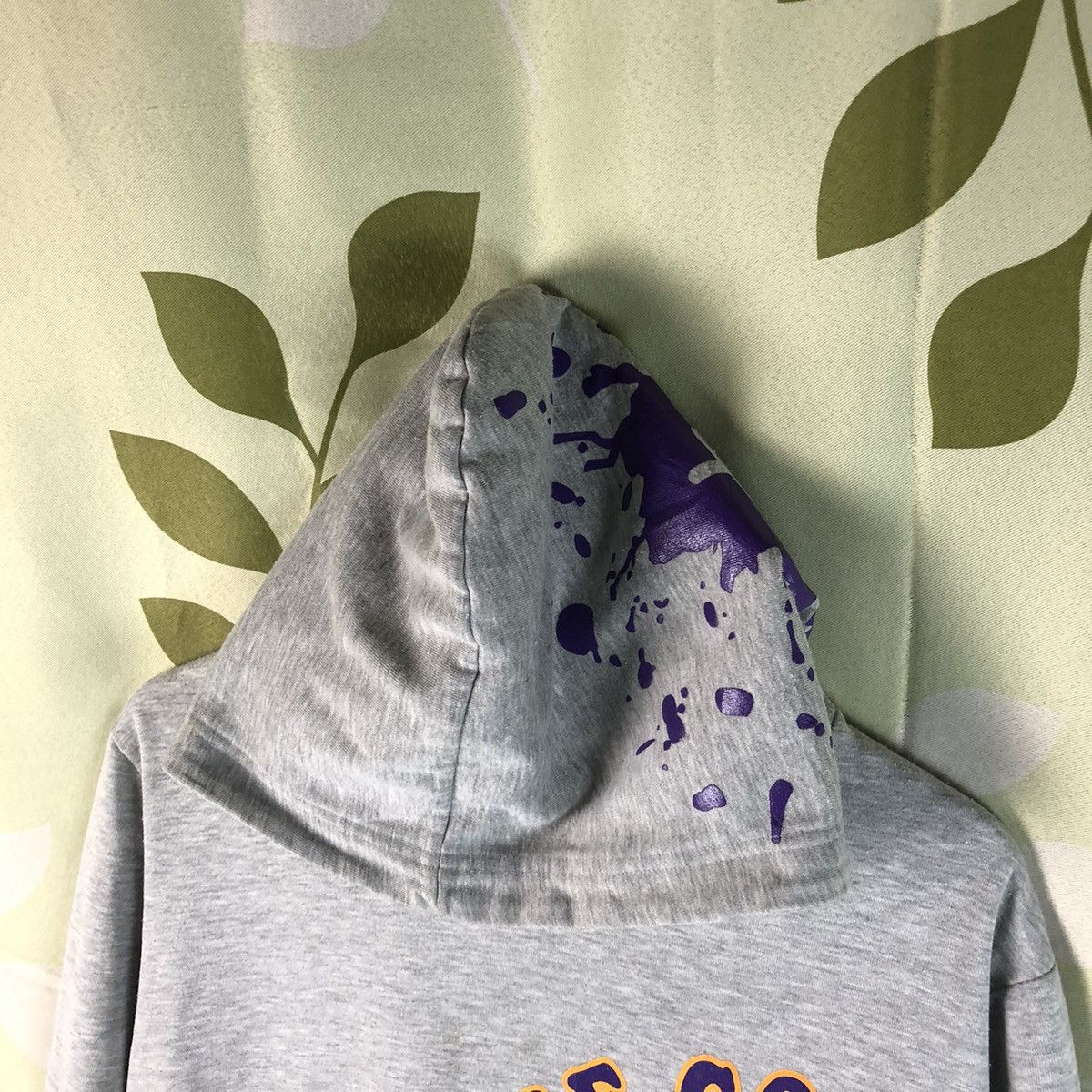 Japanese Brand × Vintage Oills Smell The Coffee Hoodie #7441 Size US M / EU 48-50 / 2 - 4 Thumbnail