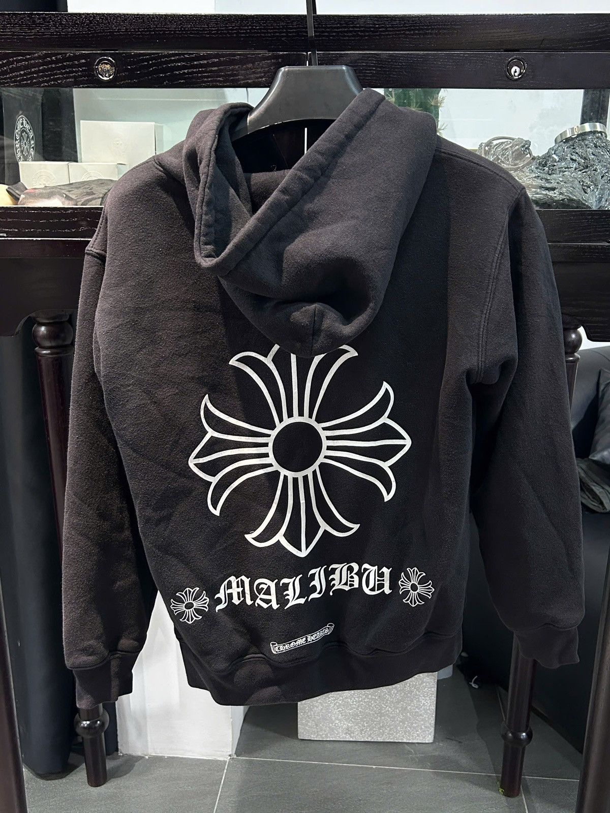 Chrome Hearts Chrome Hearts Graphic Print Crew Neck Hoodie Zip Size US M / EU 48-50 / 2 - 2 Thumbnail