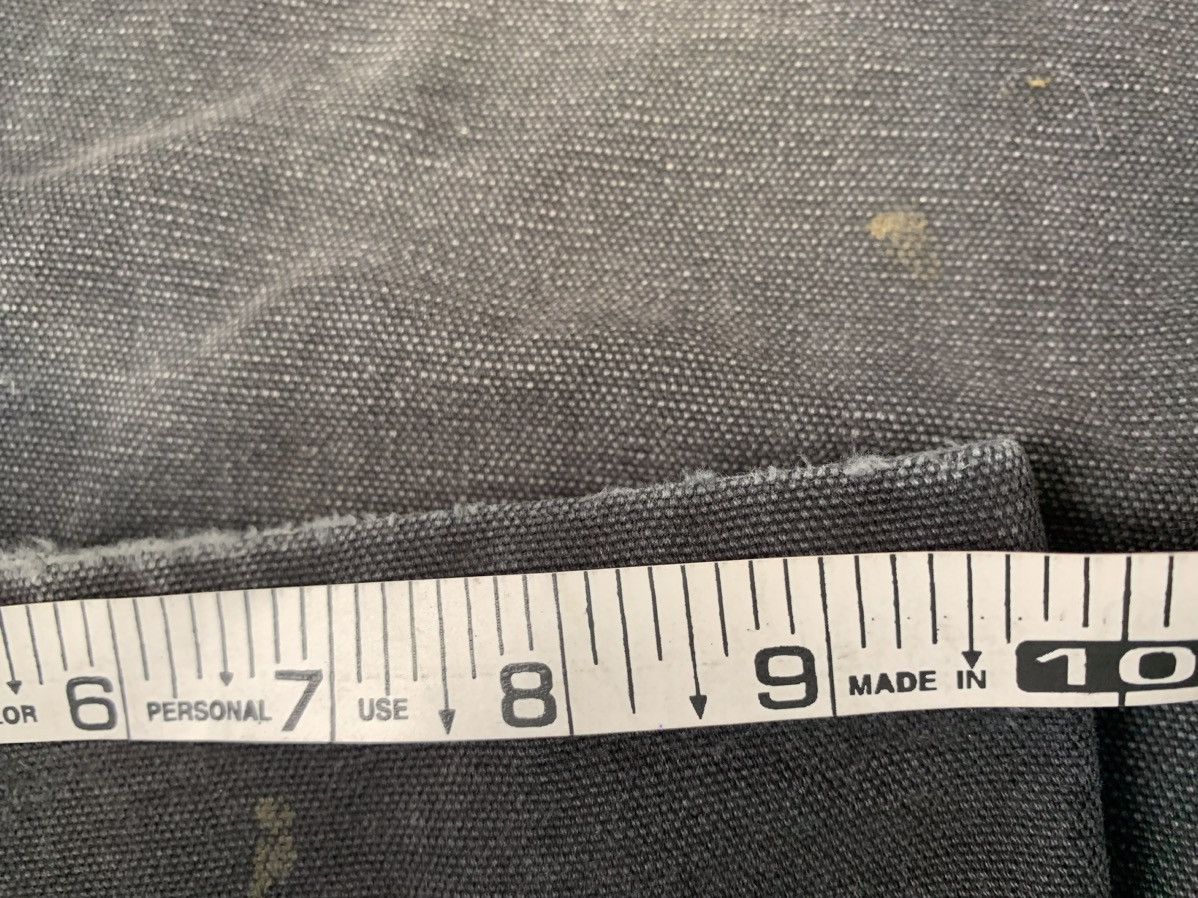 Carhartt Vintage Carhartt B136 BLK double knee carpenter denim Size US 42 / EU 58 - 15 Thumbnail