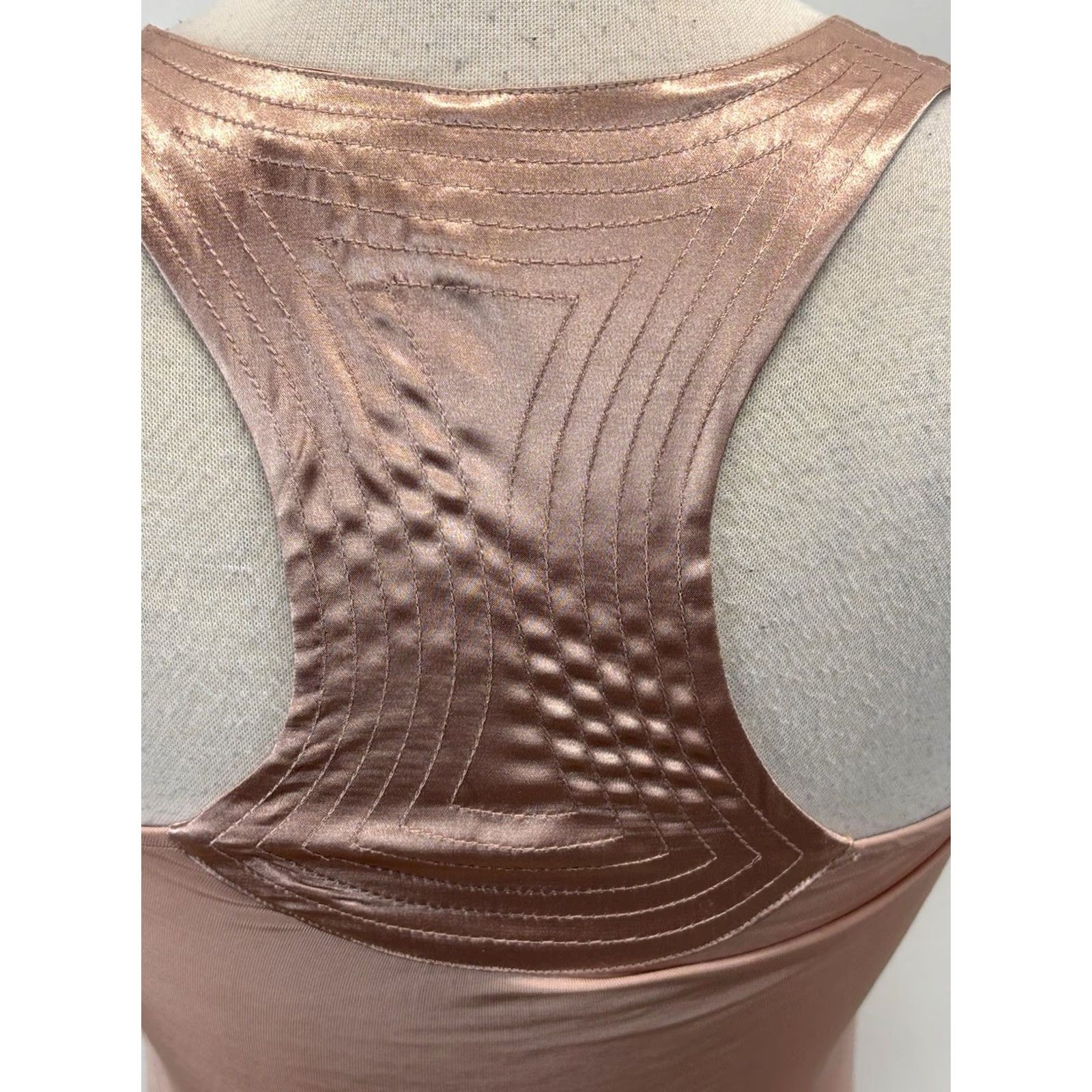Guess VINTAGE Guess Draped Top Women’s M Sleeveless Pink Baddie Club Fairy Y2K Tank Shirt Size M / US 6-8 / IT 42-44 - 6 Thumbnail