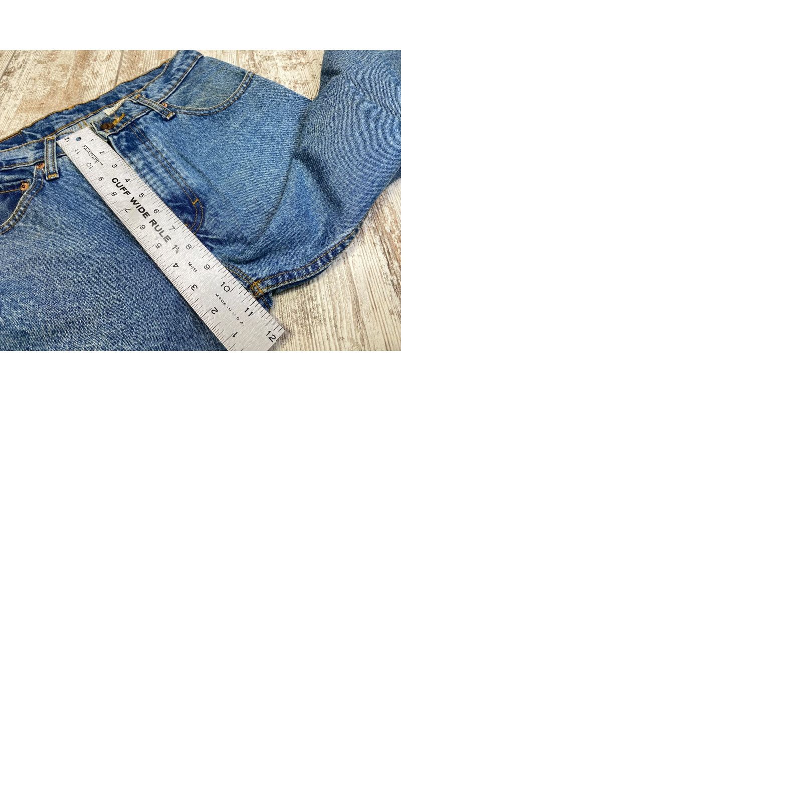 Jordache VINTAGE Jordache Jeans Women's 9/10 28x30 High Waist Tapered Stonewash Jeans 90s Style Size 32" / US 10 / IT 46 - 10 Thumbnail