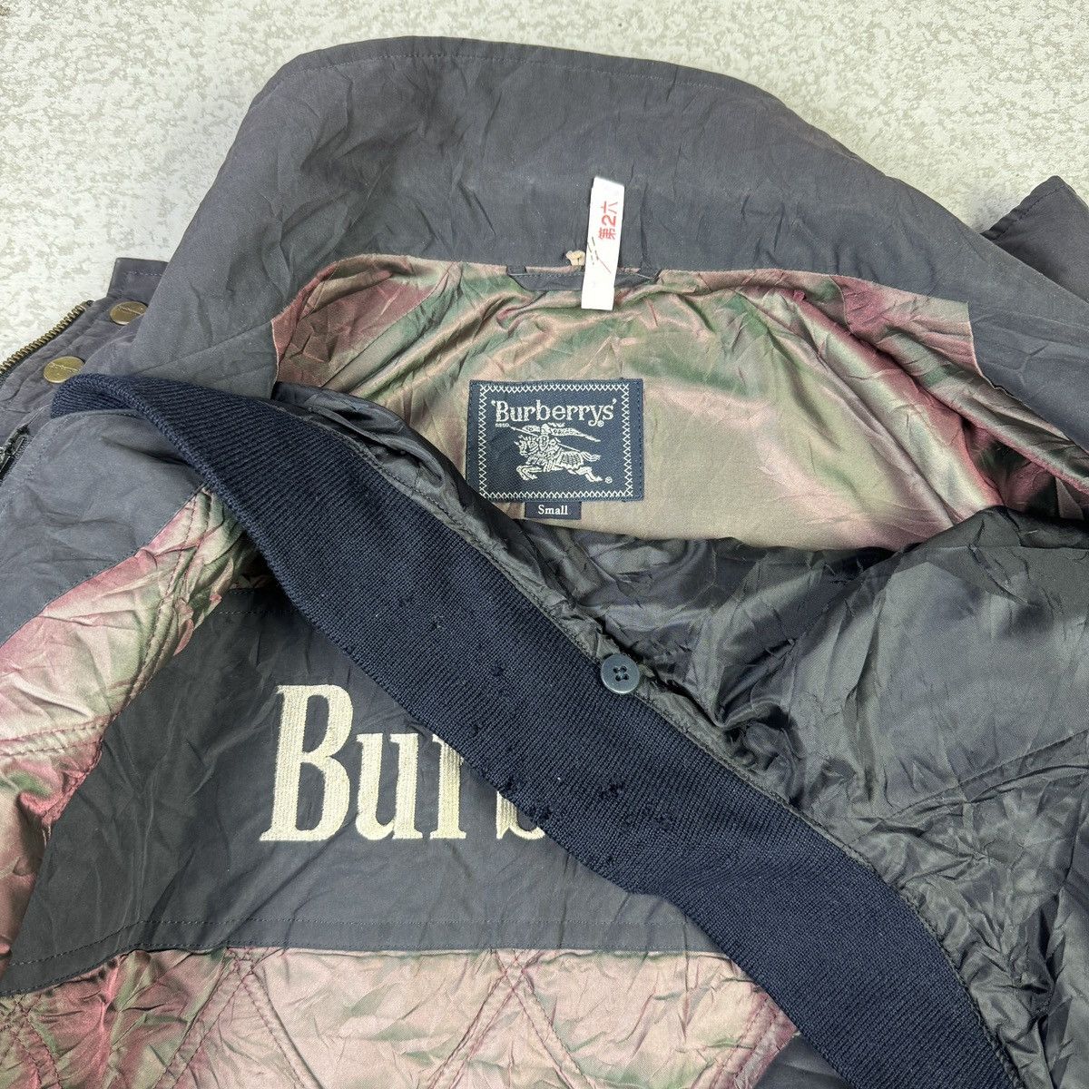 Burberry Vintage Burberrys Quilted Lining Jacket Size US S / EU 44-46 / 1 - 11 Thumbnail