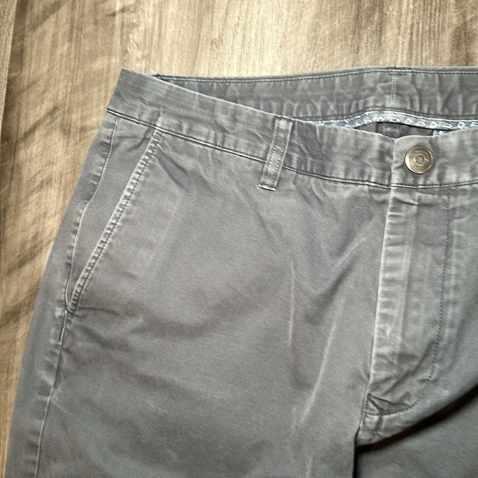 Bonobos Bonobos Slim Straight Chinos - 35x32 Size US 35 - 5 Thumbnail