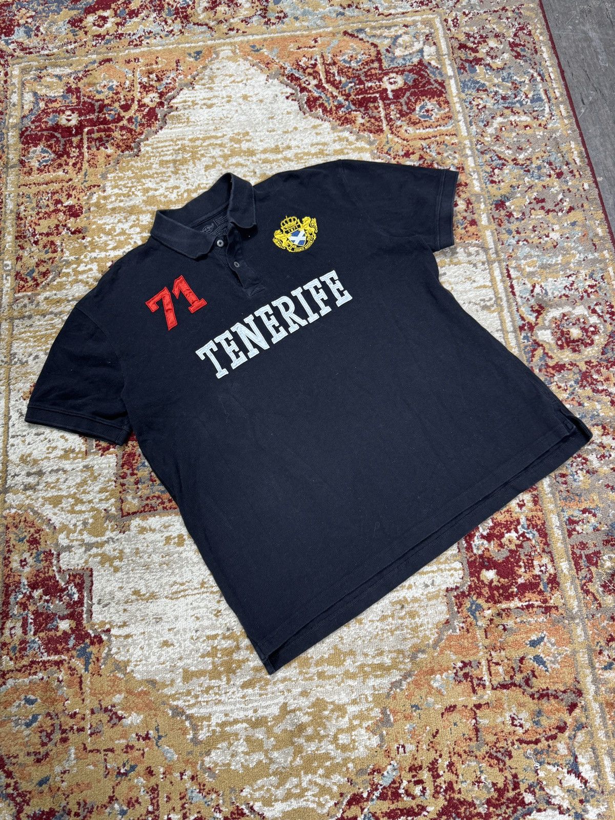 Hard Rock Cafe Y2K Hard Rock Café Chief Keef Style Polo Shirt Tee Vintage Size US XL / EU 56 / 4 - 1 Thumbnail