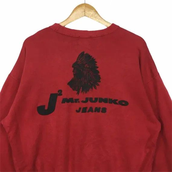 Junko Shimada J2 MR. JUNKO SHIMADA London Crewneck Sweatshirt Big Logo Size US L / EU 52-54 / 3 - 3 Thumbnail