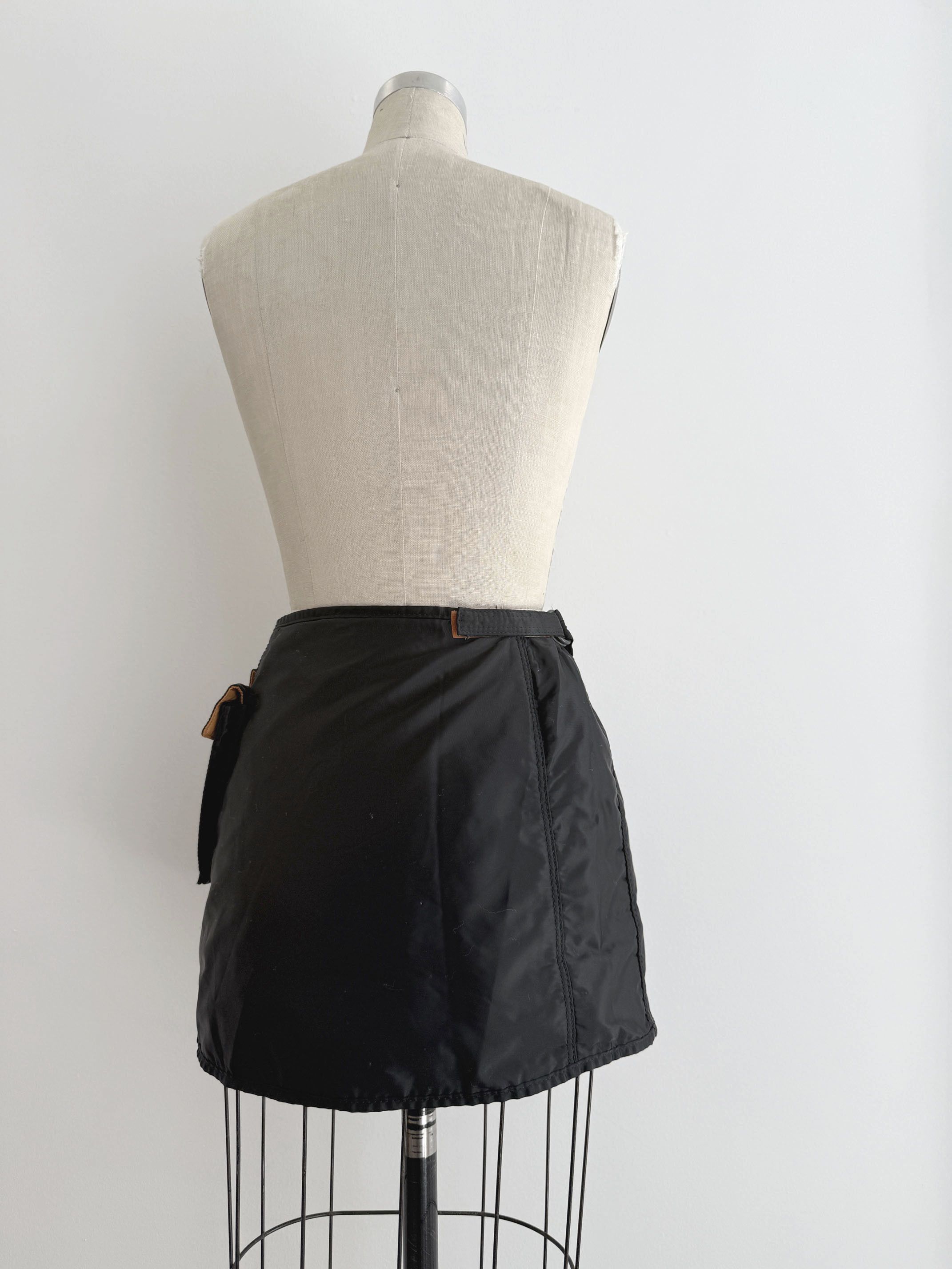 Porter 90s Vintage Porter x Beams Wrap skirt Size 28" / US 6 / IT 42 - 4 Thumbnail