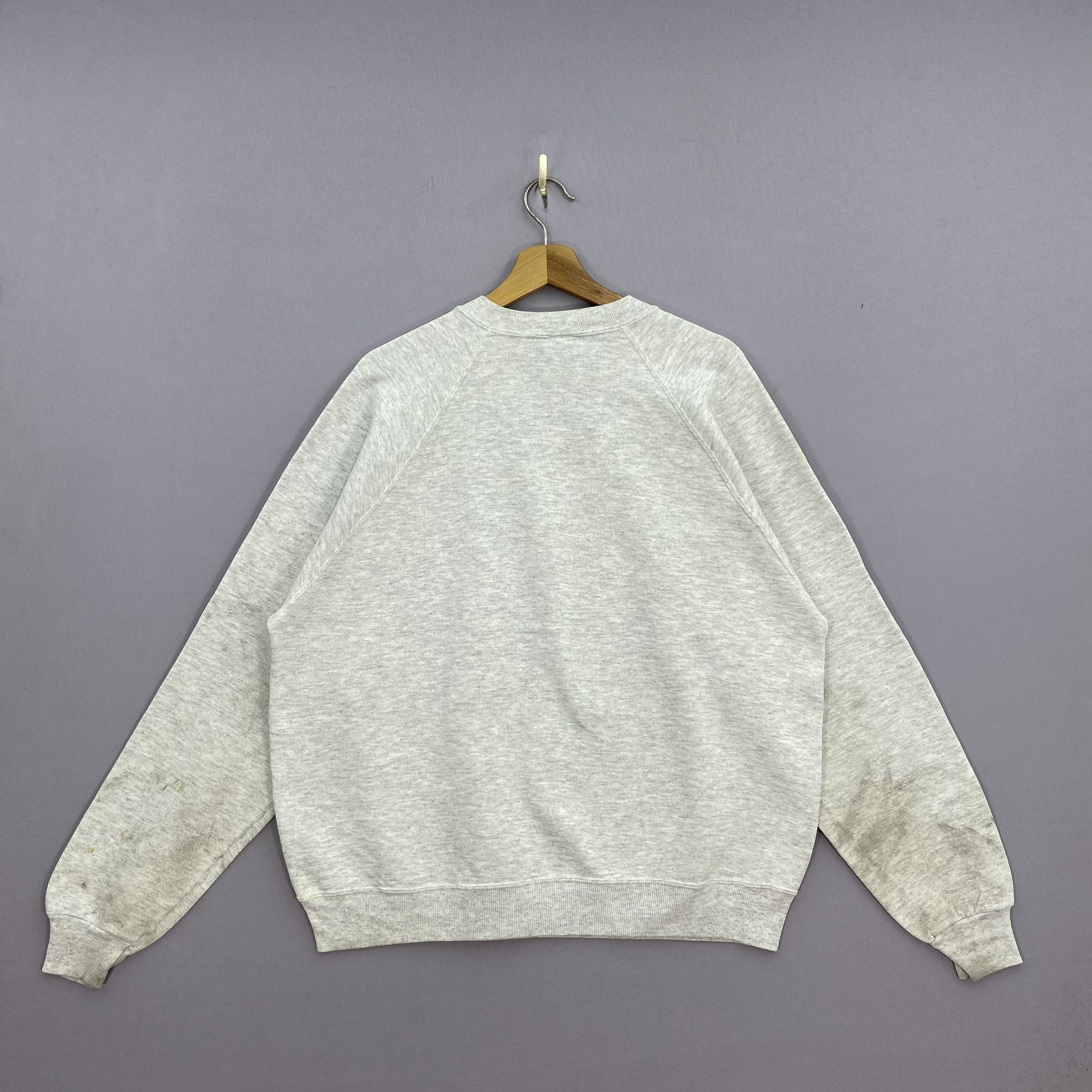 Vintage Vintage 90s Deer Hunting Sweatshirt Wildlife Forest Jumper Size US XL / EU 56 / 4 - 2 Thumbnail