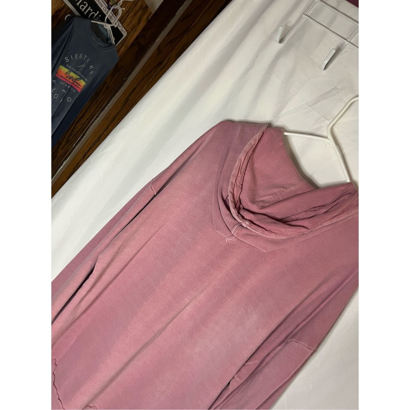 Pacsun Pacsun Pink Boxy Fit Hoodie Size Large Size L / US 10 / IT 46 - 7 Thumbnail