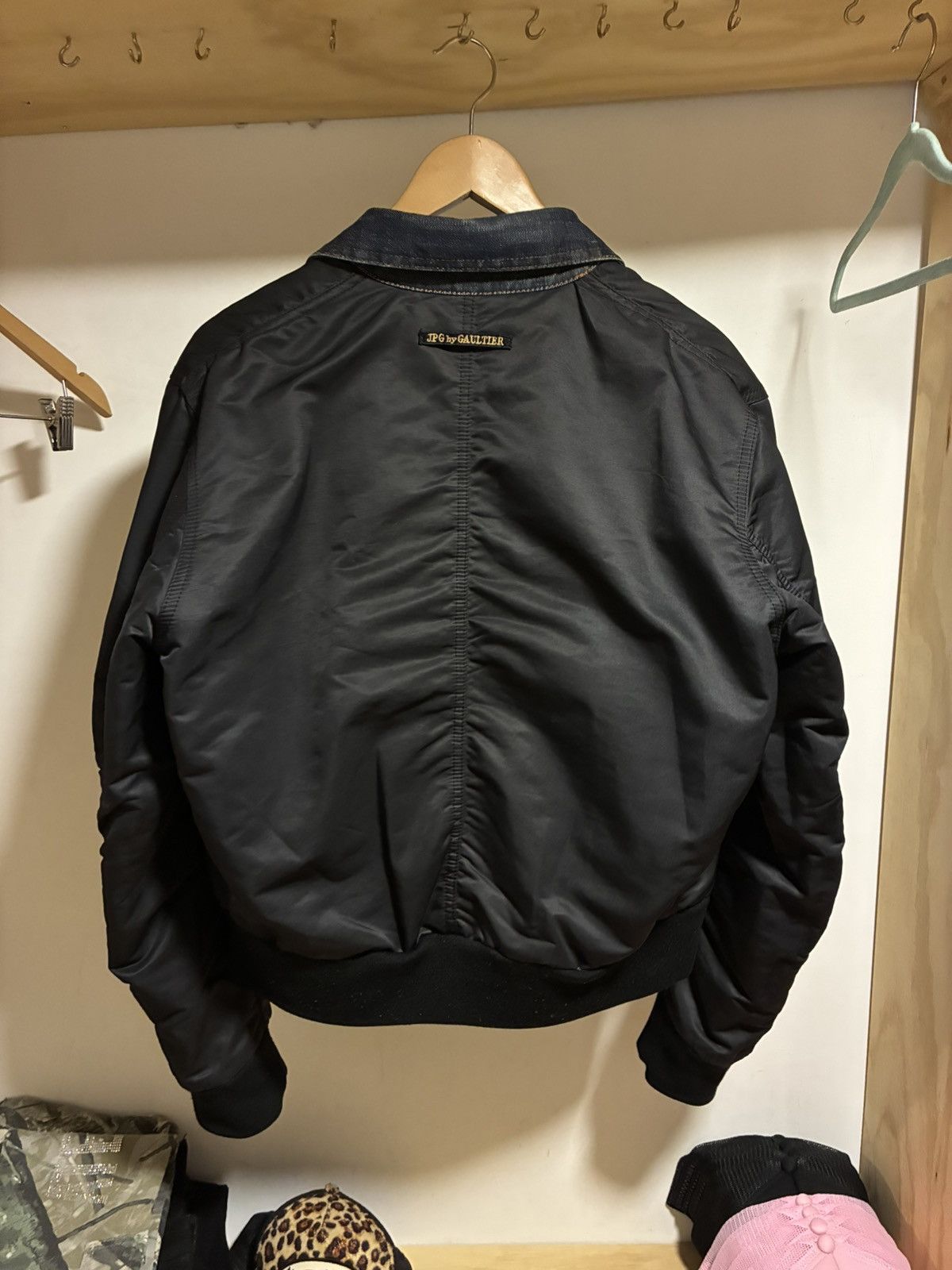 Jean Paul Gaultier JEAN PAUL GAULTIER REVERSIBLE BOMBER JACKET Size US S / EU 44-46 / 1 - 3 Thumbnail