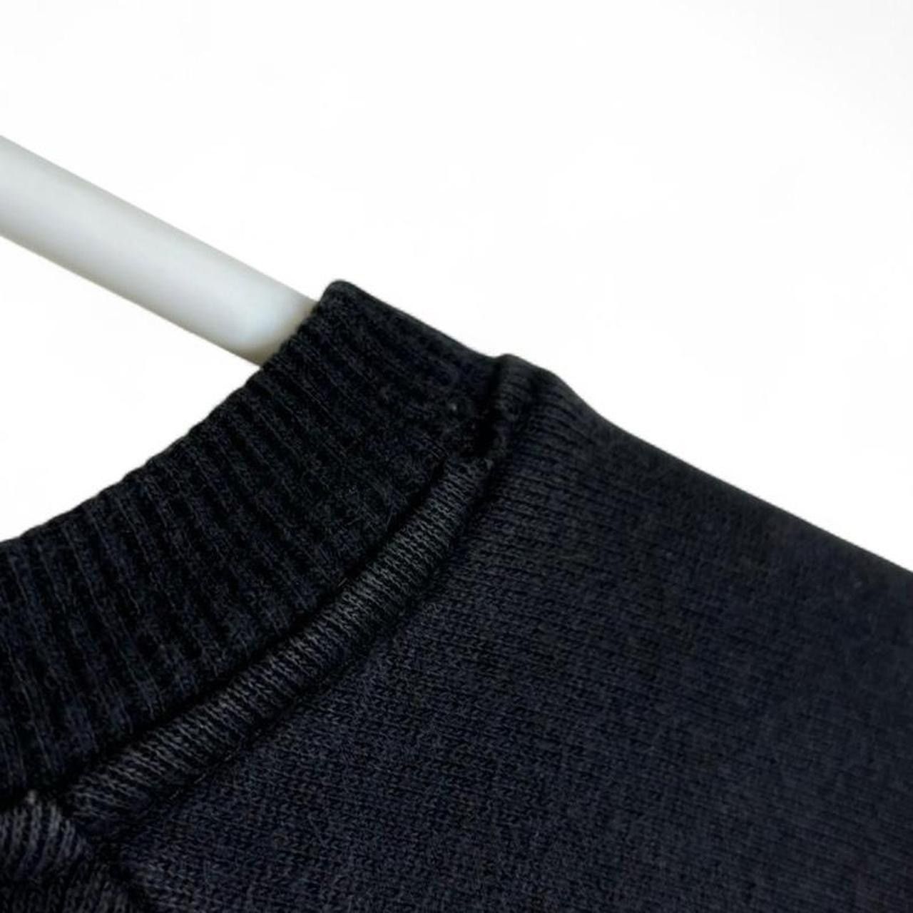 Atelier New Regime Atelier New Regime Black Boxy Spellout Sweatshirt Size US L / EU 52-54 / 3 - 7 Thumbnail