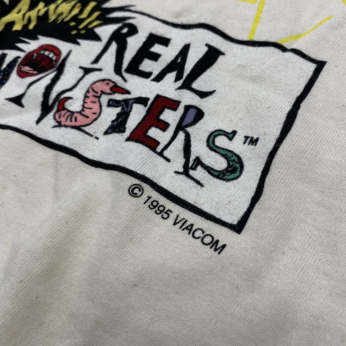 Cartoon Network × Nickelodeon × Vintage Vintage 1995 Aaahh Real Monsters Tee HRLA Viacom Glow Nick Size US M / EU 48-50 / 2 - 7 Thumbnail