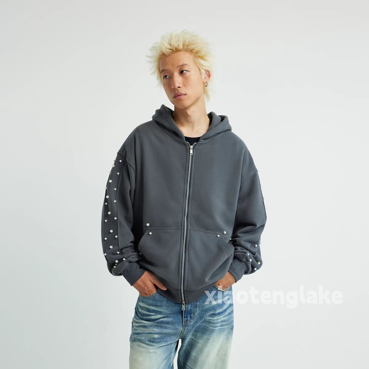 Designer Unisex outdoor utility pattern yuppie festival hoodie Size US M / EU 48-50 / 2 - 2 Thumbnail