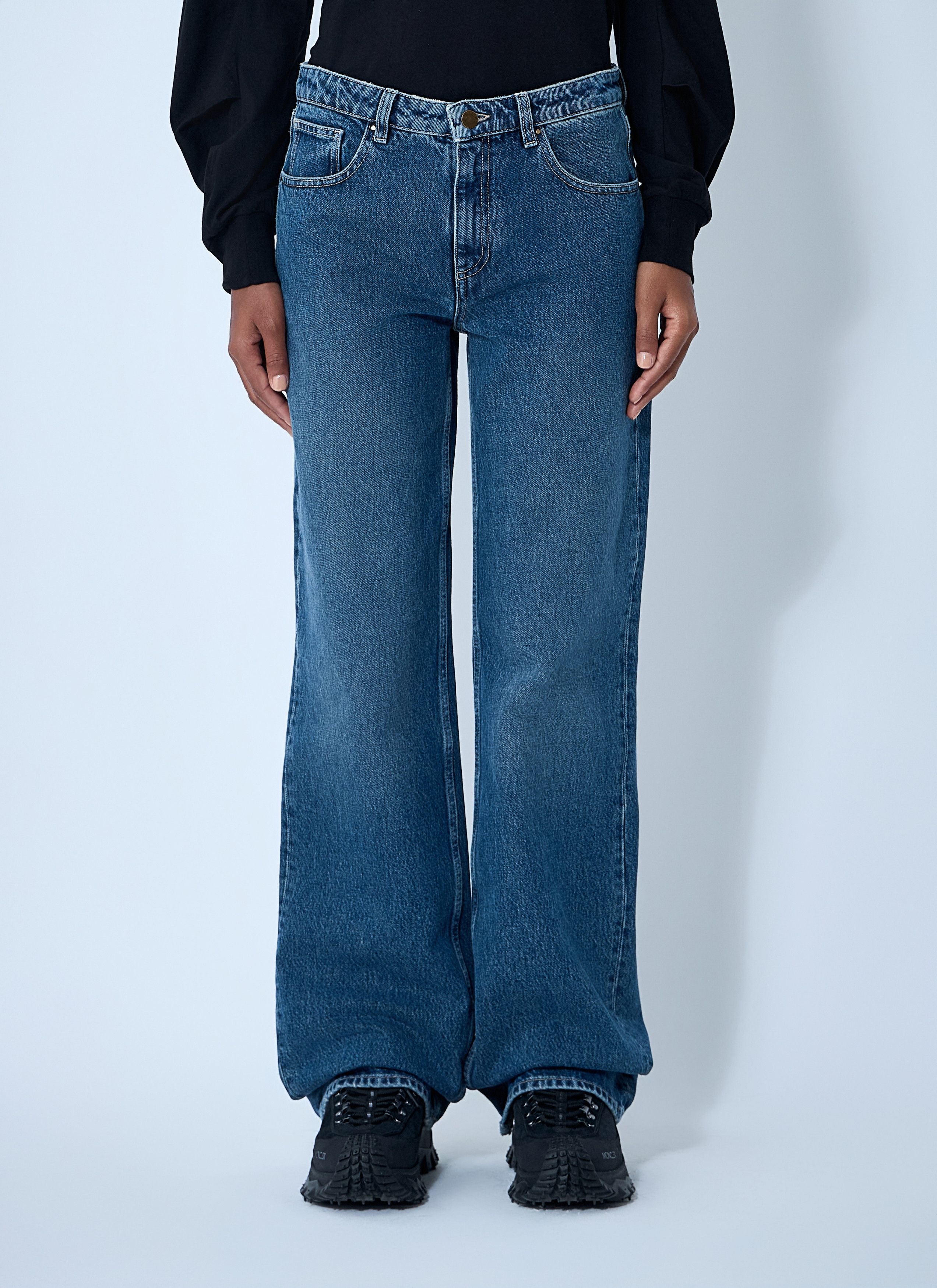 Moncler Five-Pocket Jeans Size 28" / US 6 / IT 42 - 1 Thumbnail