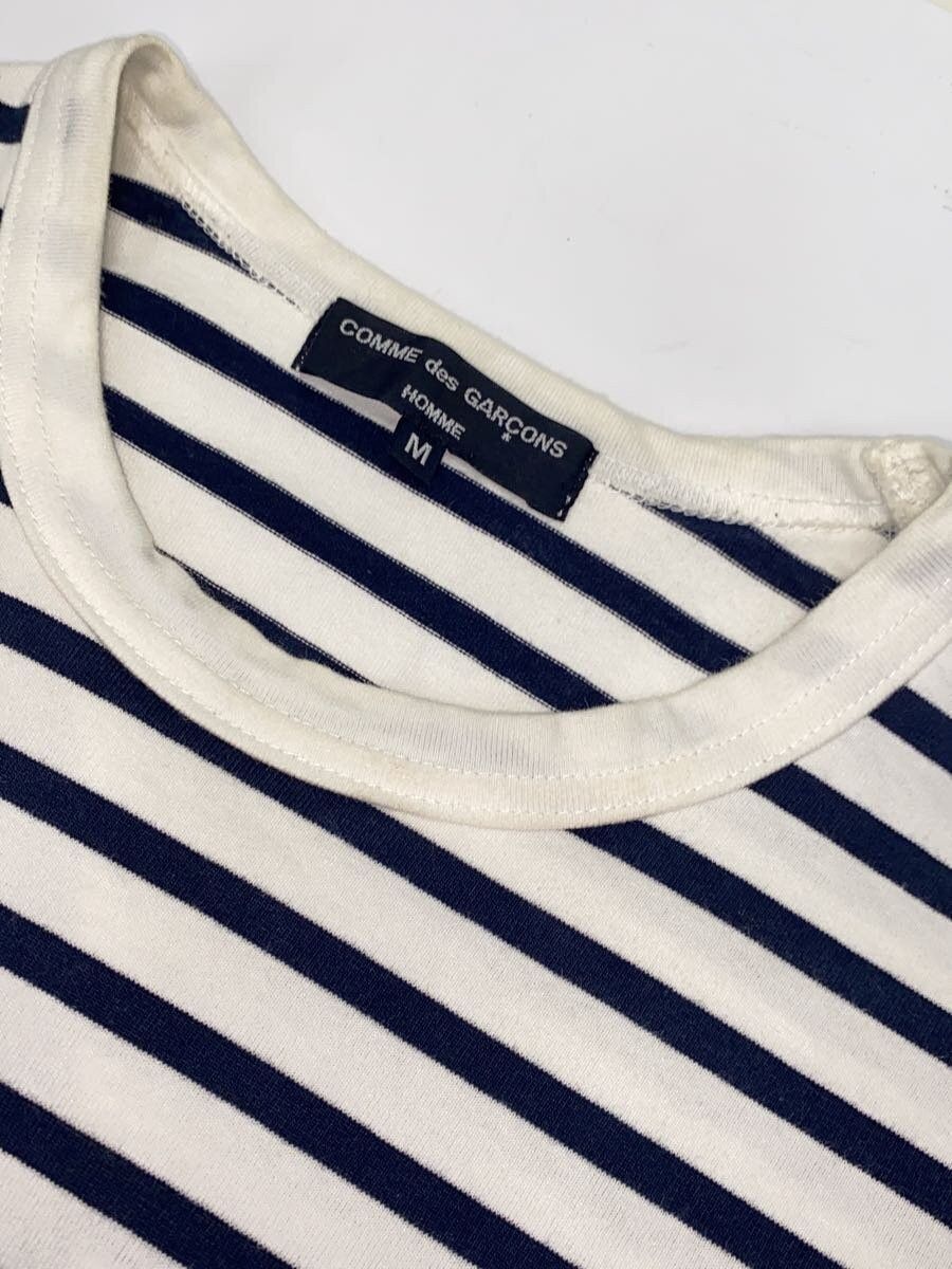 Comme des Garcons Homme Striped Long Sleeve Tee Size US M / EU 48-50 / 2 - 6 Thumbnail