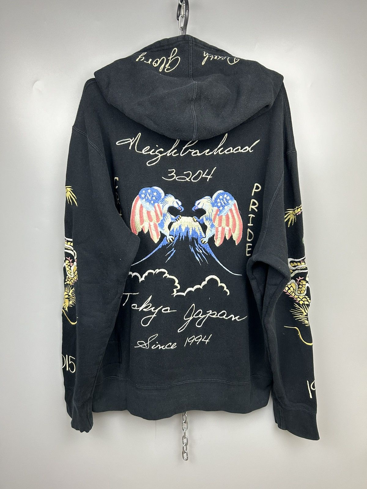 Neighborhood Neighborhood Souvenir PAP Hoodie Tokyo Japan Size US L / EU 52-54 / 3 - 2 Thumbnail
