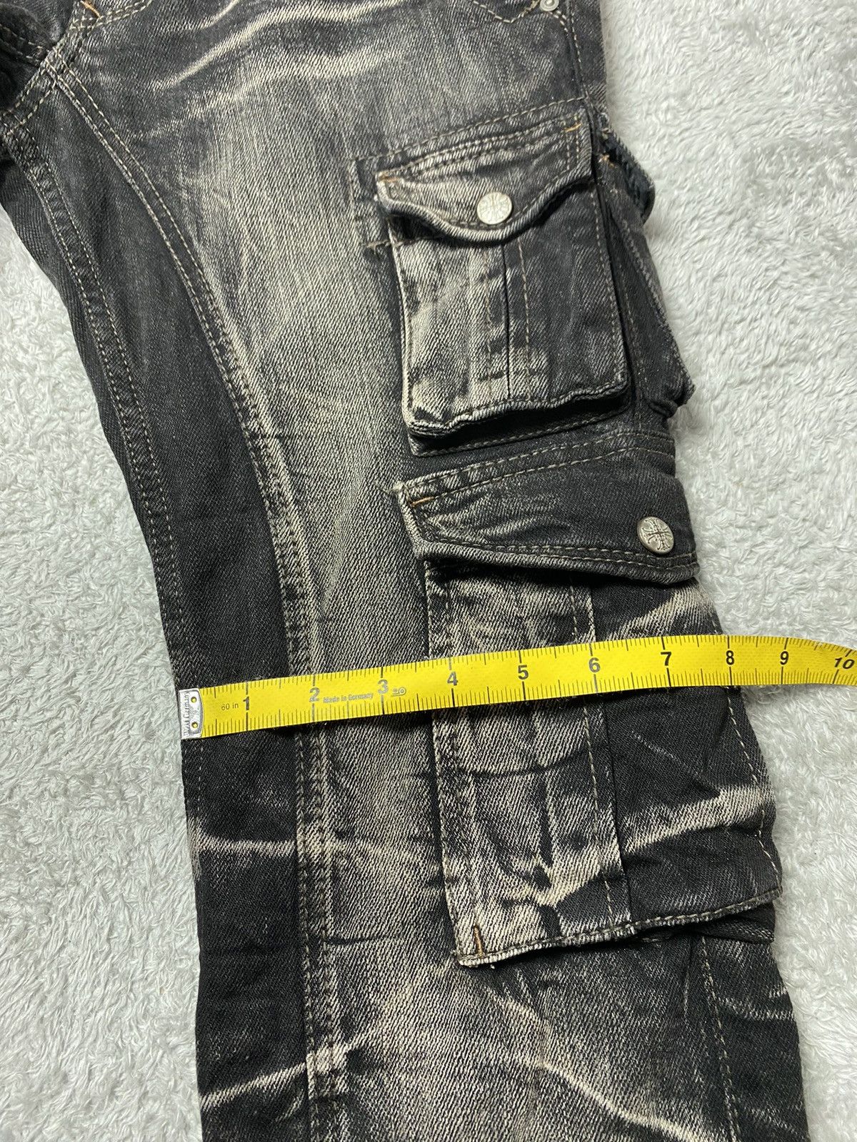 Tornado Mart Nicole Club Bondage Cargo Pants. S0271 Size US 31 - 18 Thumbnail