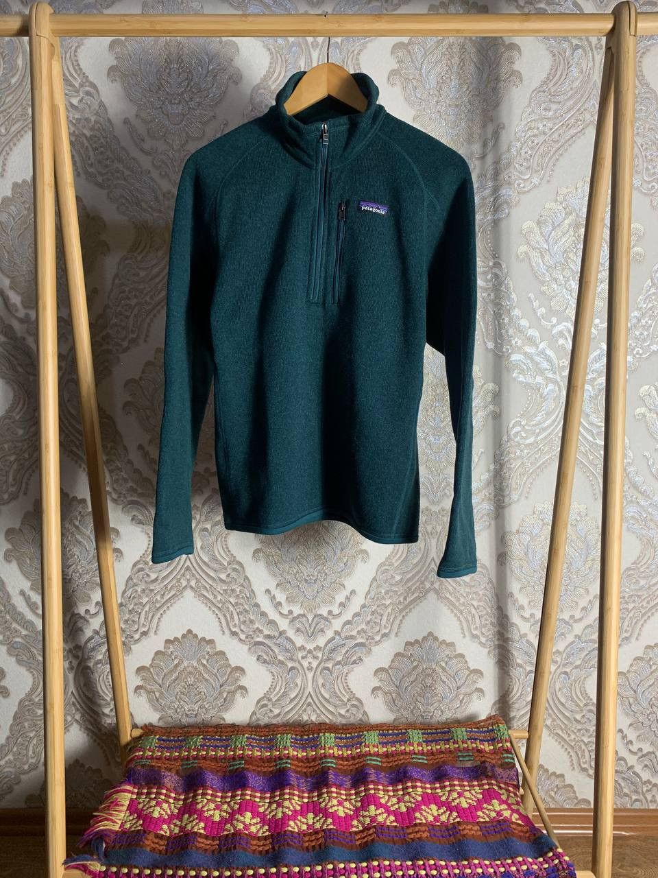 Patagonia × Vintage VERY RARE PATAGONIA SYNCHILLA 1/3 ZIP SWEATSHIRT GORPCORE Size US S / EU 44-46 / 1 - 1 Thumbnail