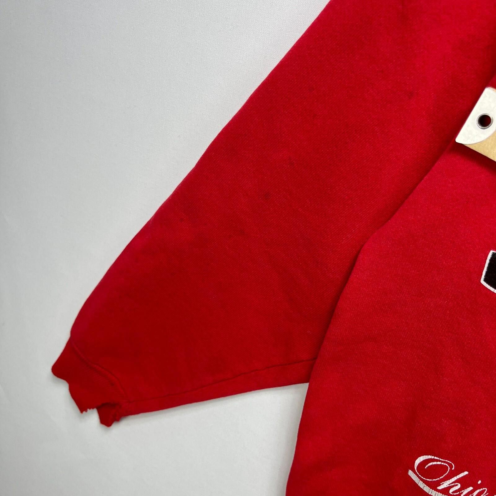 Vintage Vintage 90s Ohio State University Buckeyes Sweatshirt XS Size US XS / EU 42 / 0 - 6 Thumbnail