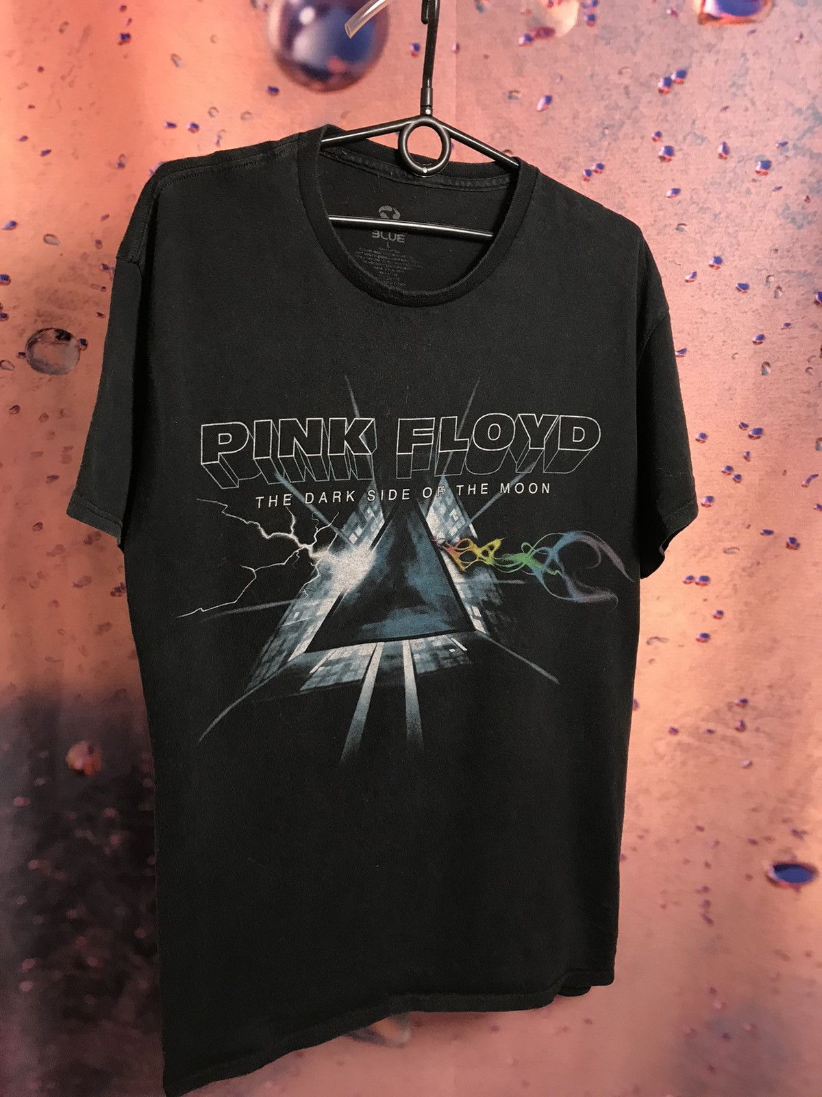 Band Tees Vintage Pink Floyd liquid blue band rock tee Size US L / EU 52-54 / 3 - 2 Thumbnail