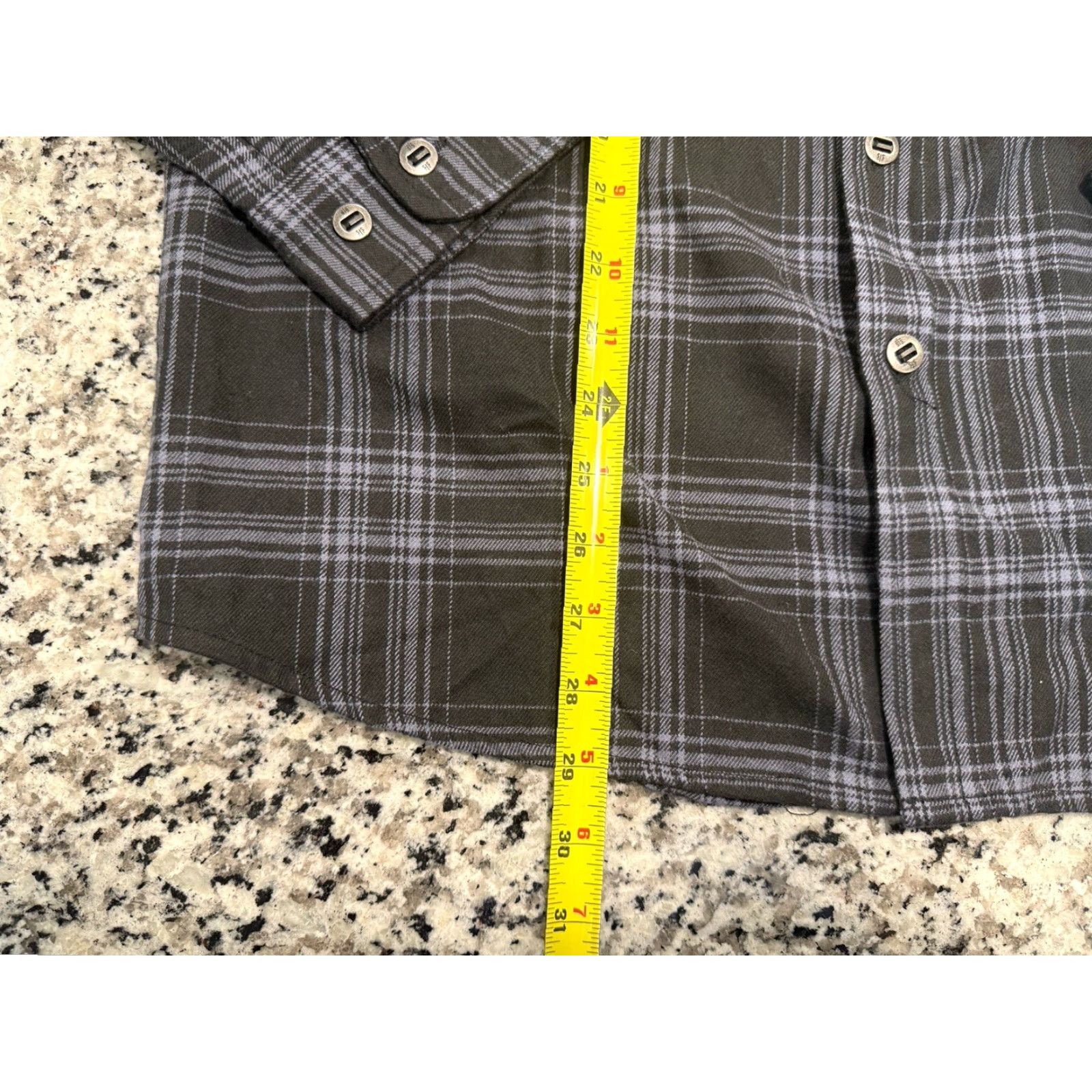 Vintage VINTAGE StS Ranchwear Men Shirt Long Sleeve Casual Workwear Cotton Plaid Quilted Fall Winter Size US S / EU 44-46 / 1 - 2 Thumbnail