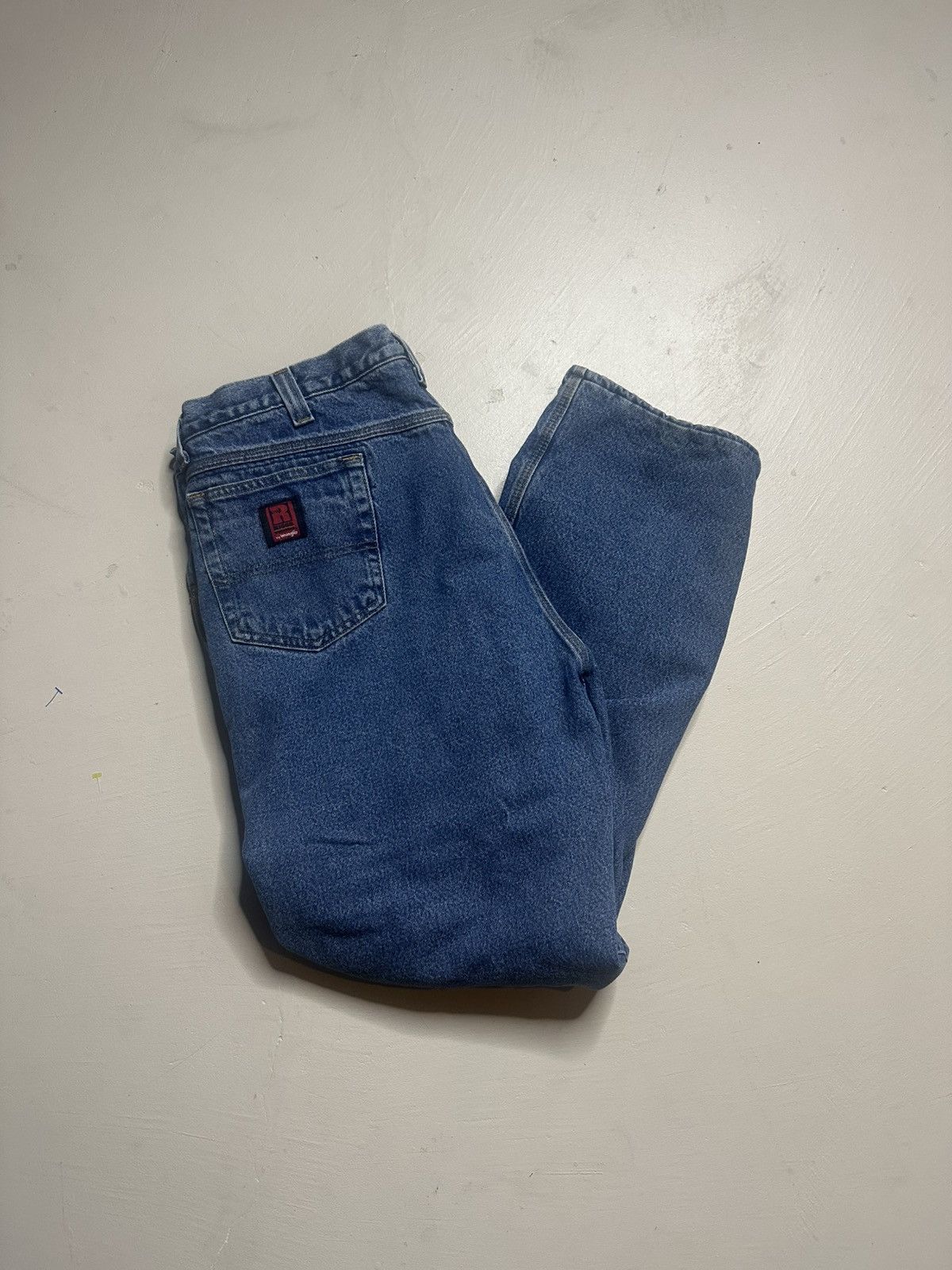 Wrangler Wrangler Riggs Durashield Lined Denim Jeans Size US 42 / EU 58 - 8 Thumbnail