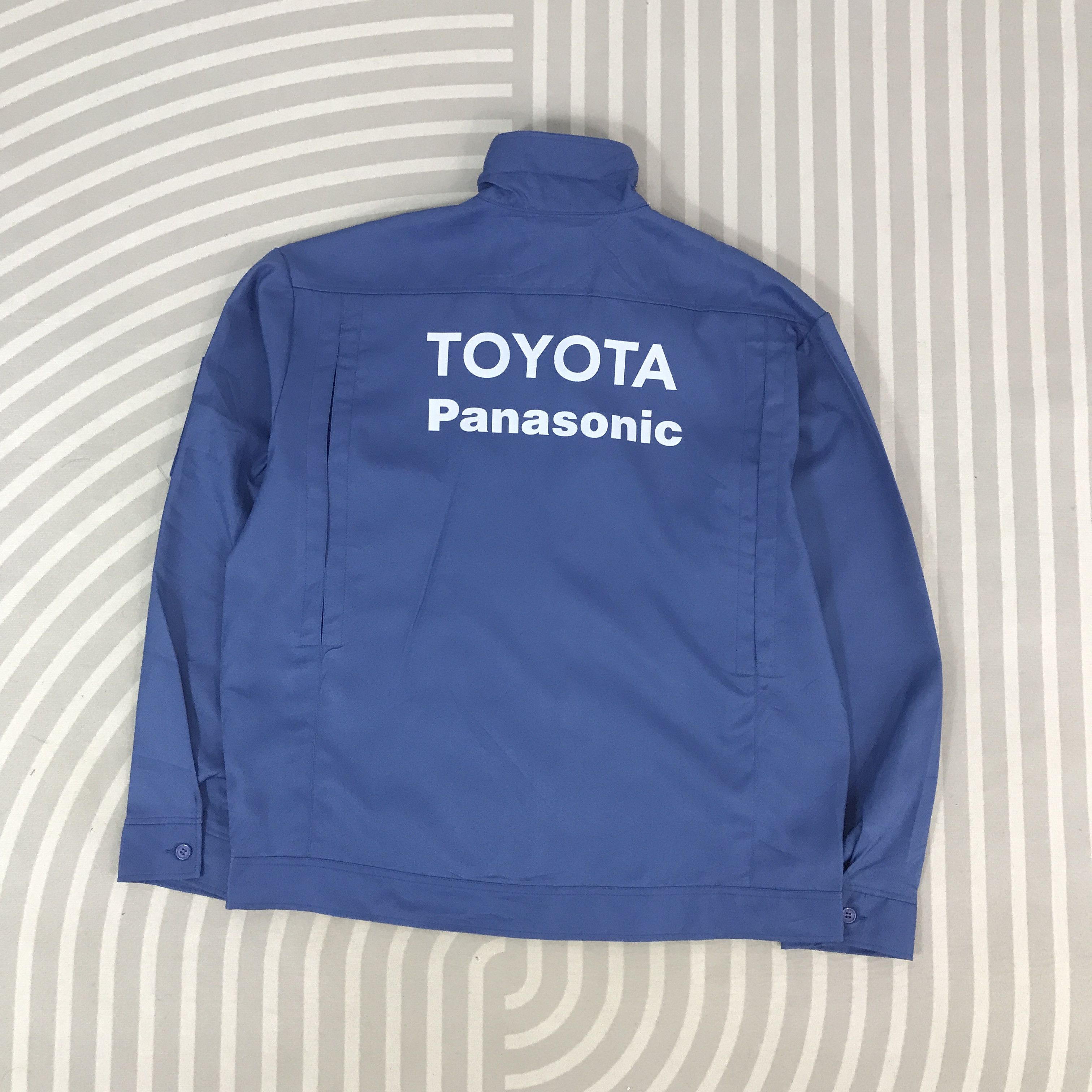 Japanese Brand Vintage Toyota Racing Team Motorsport Custom Jacket Size US XL / EU 56 / 4 - 1 Thumbnail