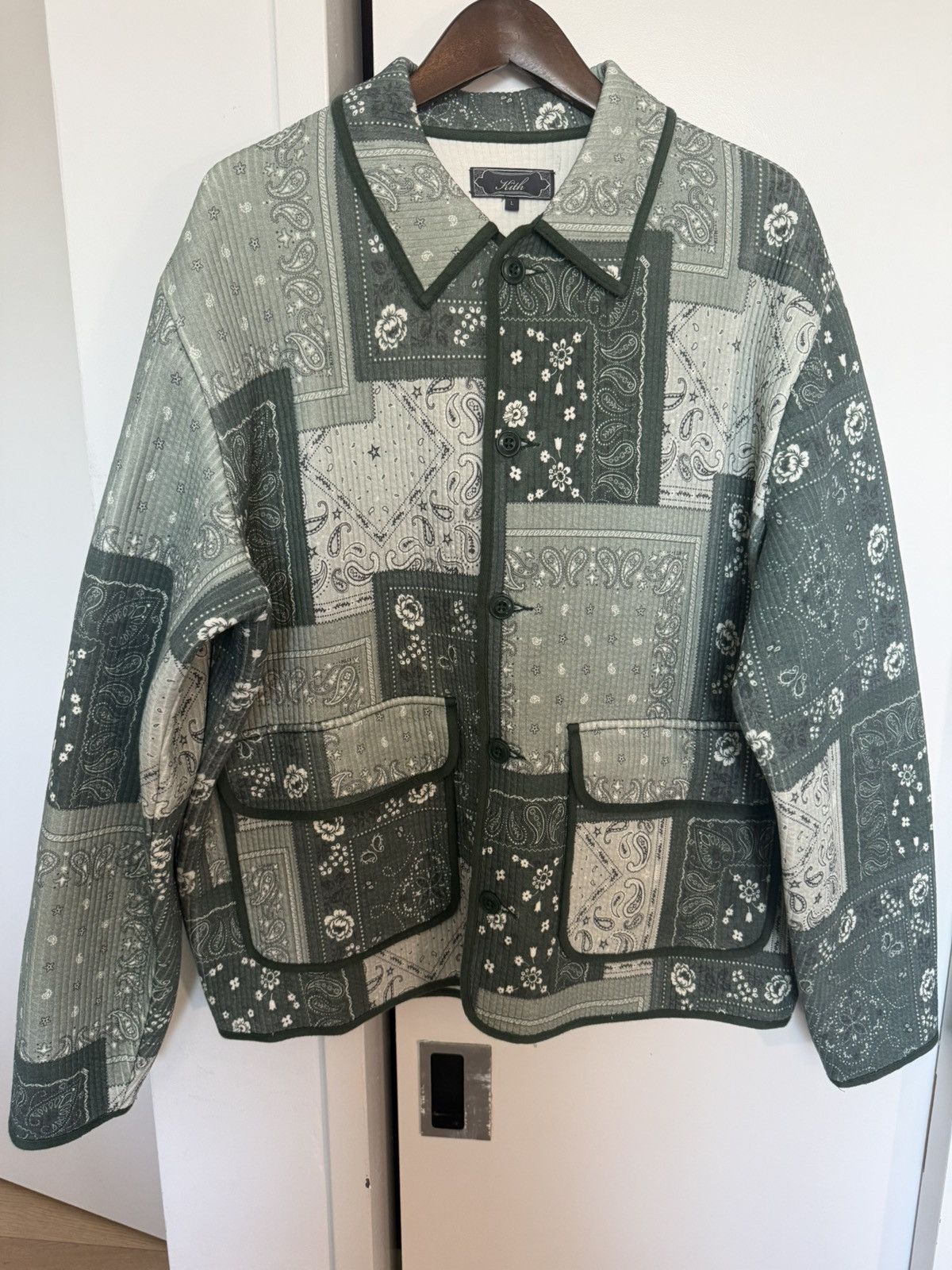 Kith Kith Hayward Quilted Coaches Jacket Size US L / EU 52-54 / 3 - 3 Thumbnail