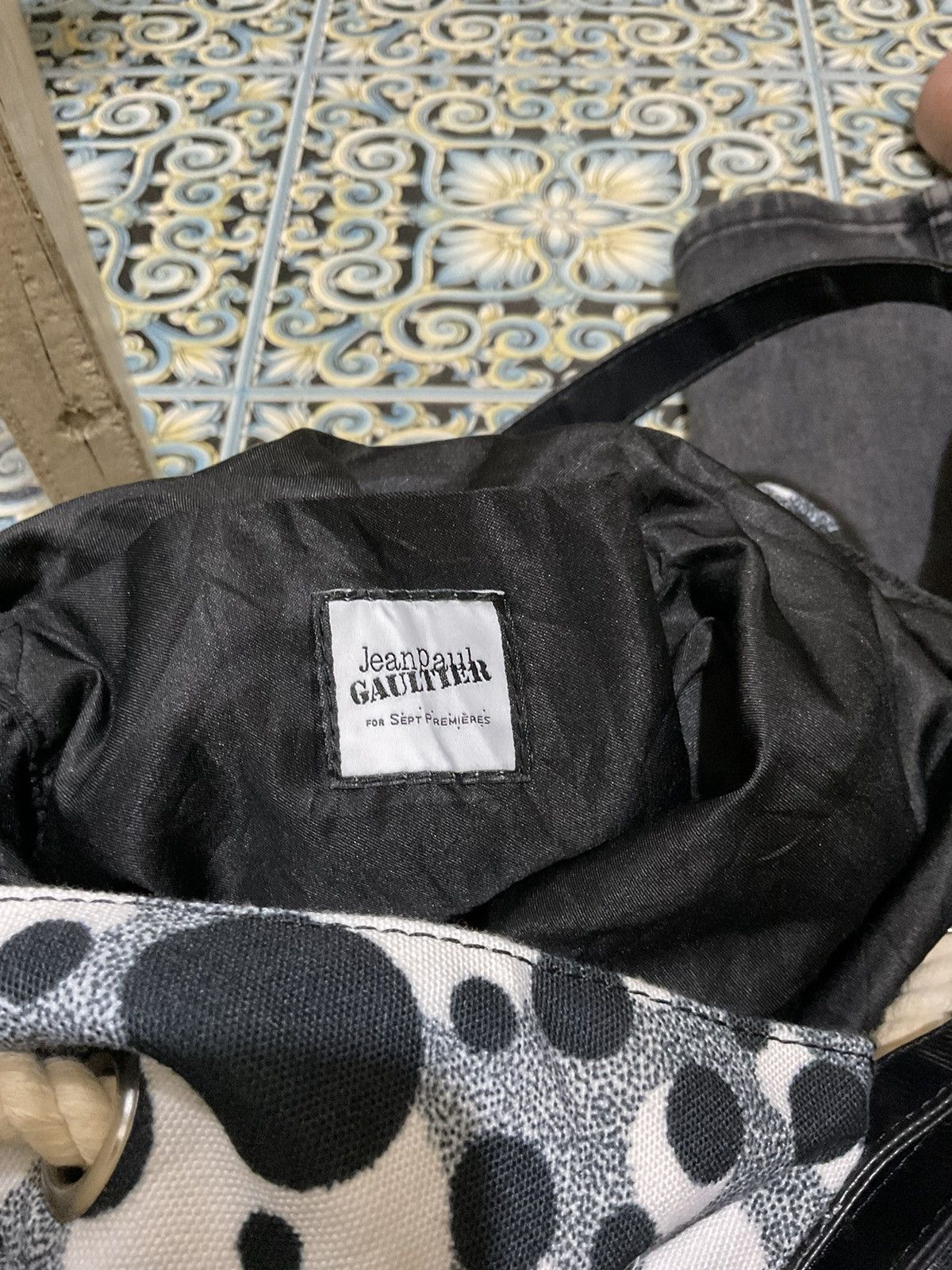 Jean Paul Gaultier Jean paul gaultier drawstring bag Size ONE SIZE - 5 Thumbnail