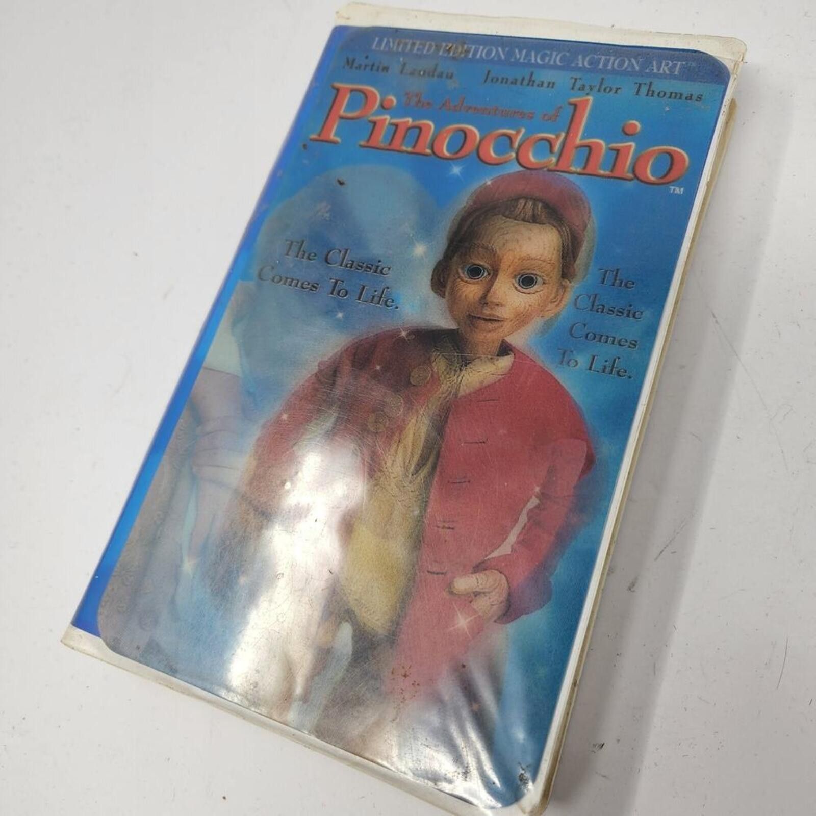 Other Vintage Pinocchio VHS Tape Size ONE SIZE - 3 Thumbnail