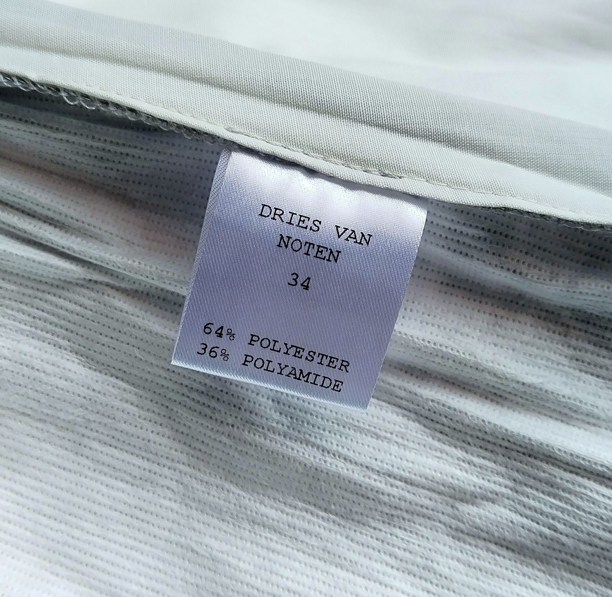Dries Van Noten Silver bermudas Size 25" / US 0 / IT 36 - 8 Thumbnail