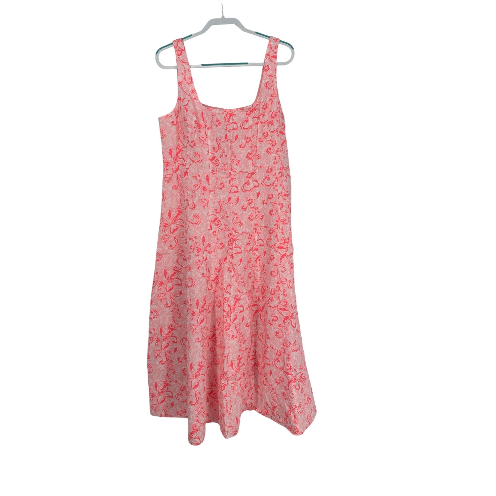 Lilly Pulitzer Dress - Calina Linen Midi - NWT - Size 14 - crrs.pl