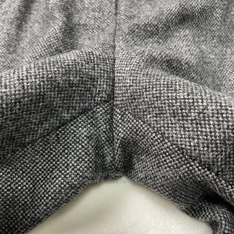 Hermes Hermes Margiela Period Tweed Wide Casual Pants Size 27" / US 4 / IT 40 - 4 Thumbnail