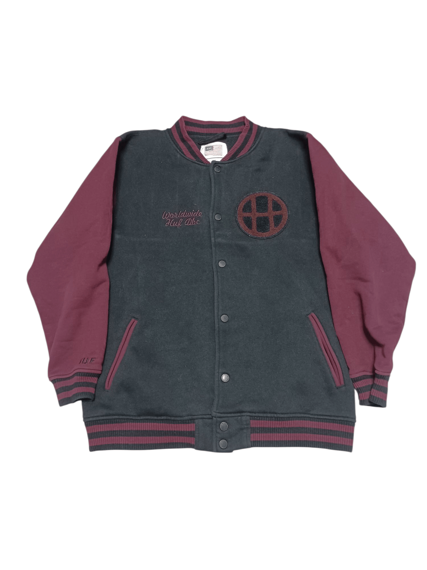 Huf HUF X FTP JACKET | Grailed