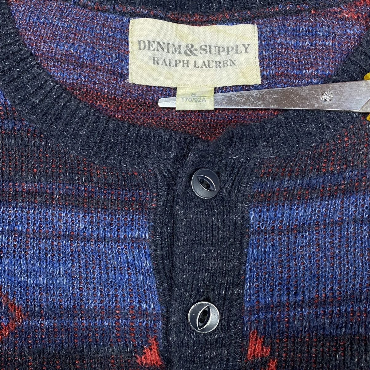 Denim & Supply Ralph Lauren × Ralph Lauren Denim & Supply Ralph Lauren Navajo Knitwear Button Up Shirts Size US S / EU 44-46 / 1 - 8 Thumbnail