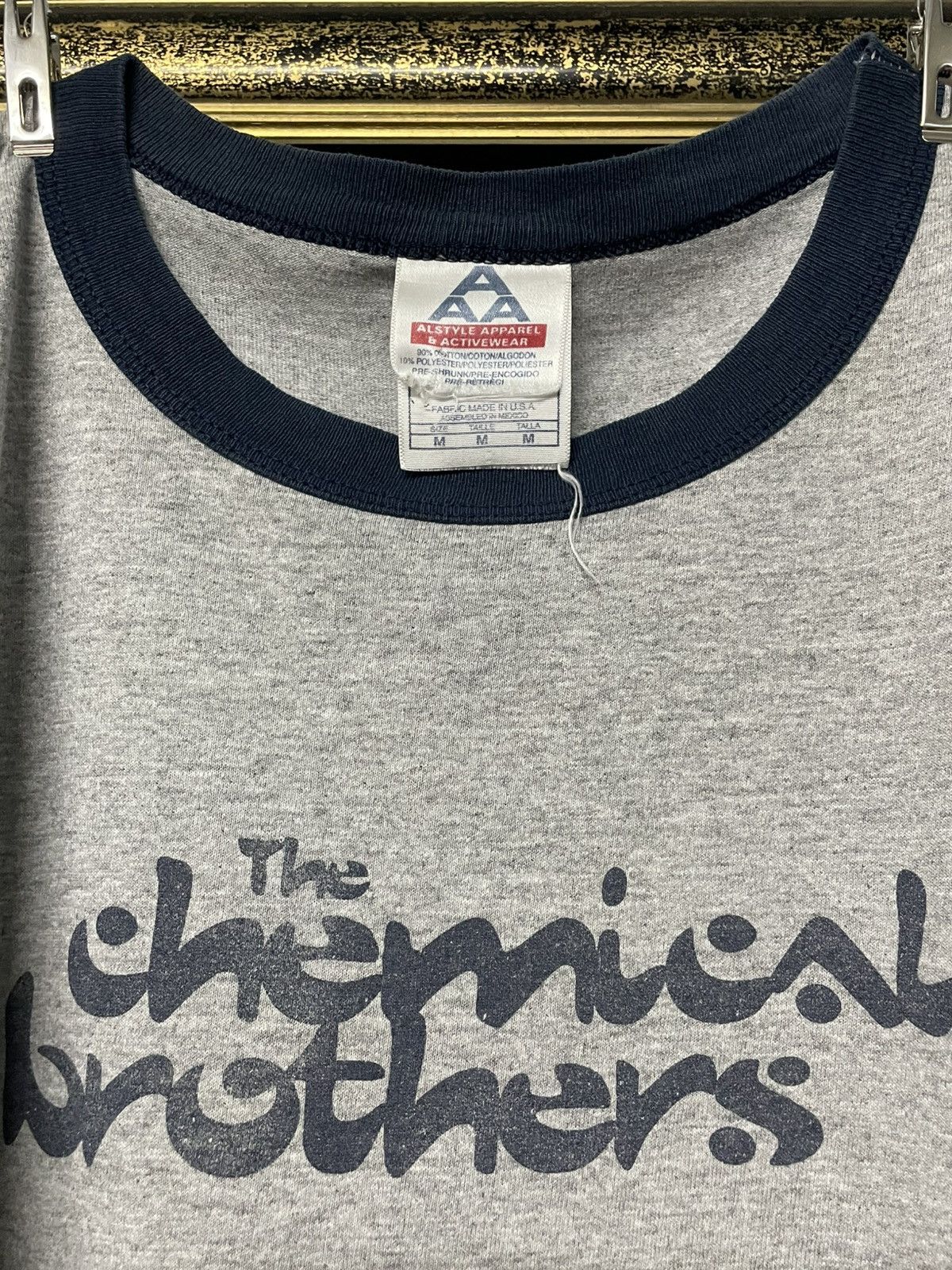 Band Tees Vintage Og 1990s The Chemical Brothers Electronic Duo Band Size US M / EU 48-50 / 2 - 9 Thumbnail