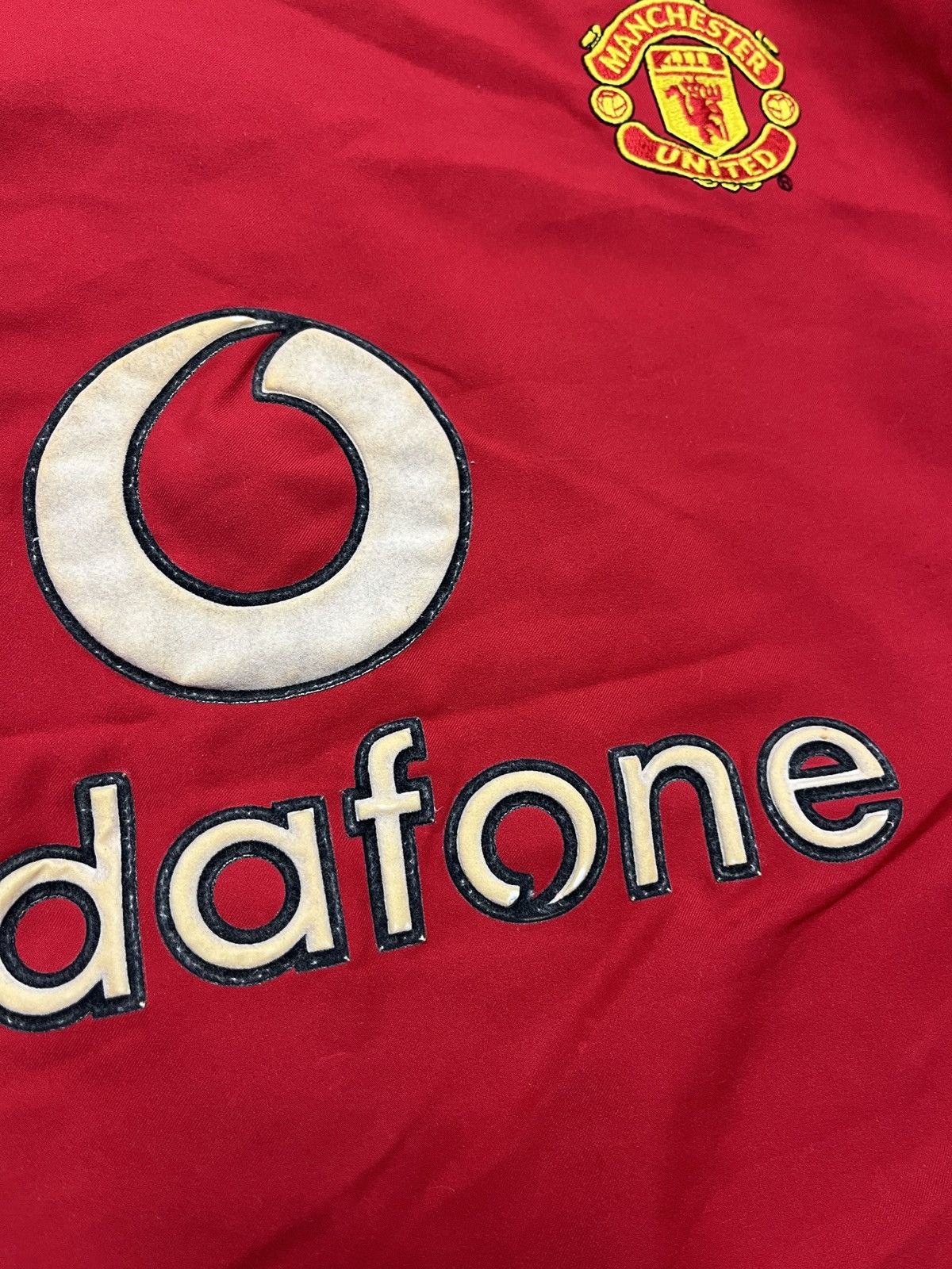 Nike Vintage 00’s Nike Manchester United Longsleeve Jersey Rare Size US XL / EU 56 / 4 - 8 Thumbnail