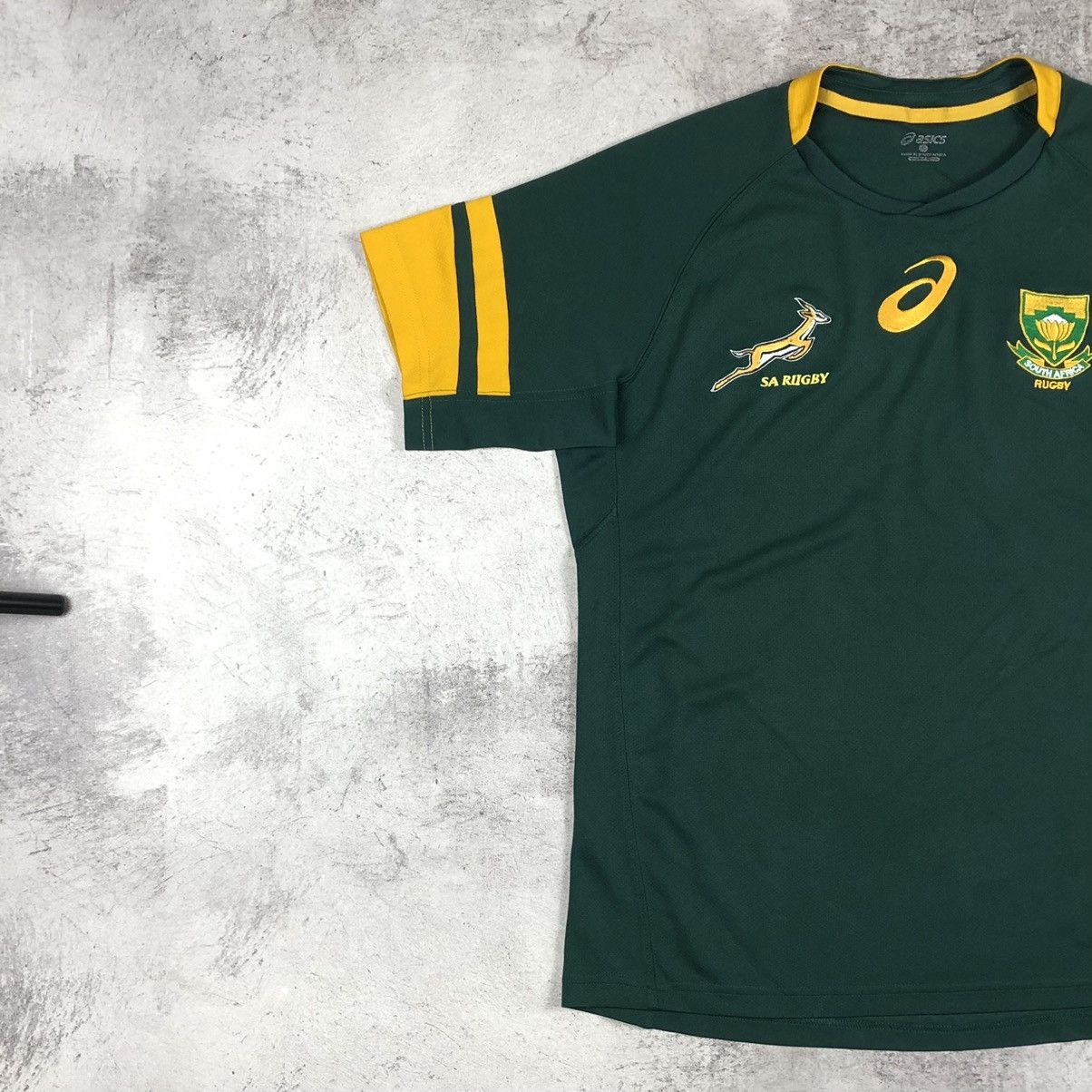 Asics South Africa Rugby SA Asics Jersey Size US L / EU 52-54 / 3 - 4 Thumbnail