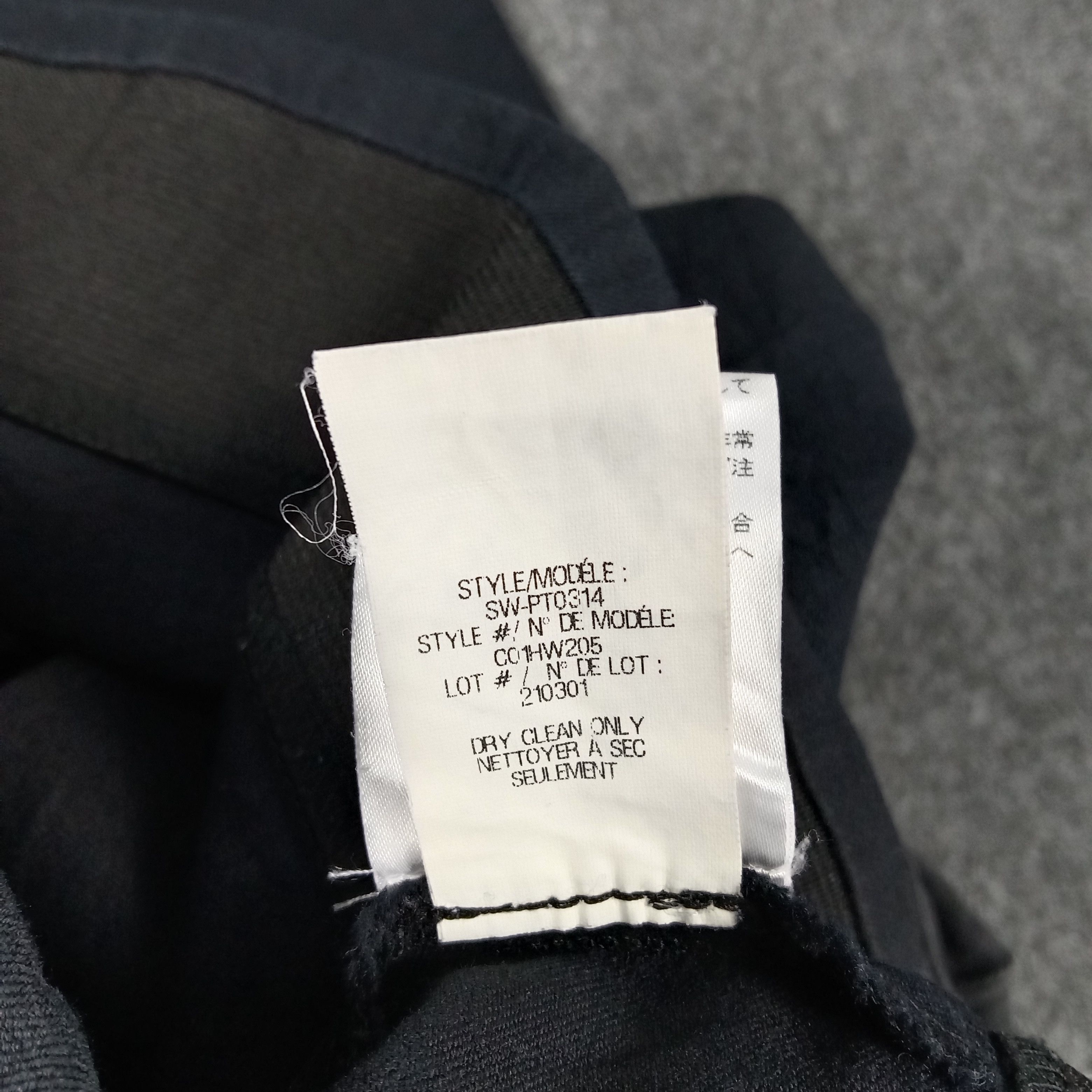 Helmut Lang × Vintage Helmut Lang Designer Brand Lengging Pants Size 28" / US 6 / IT 42 - 15 Thumbnail