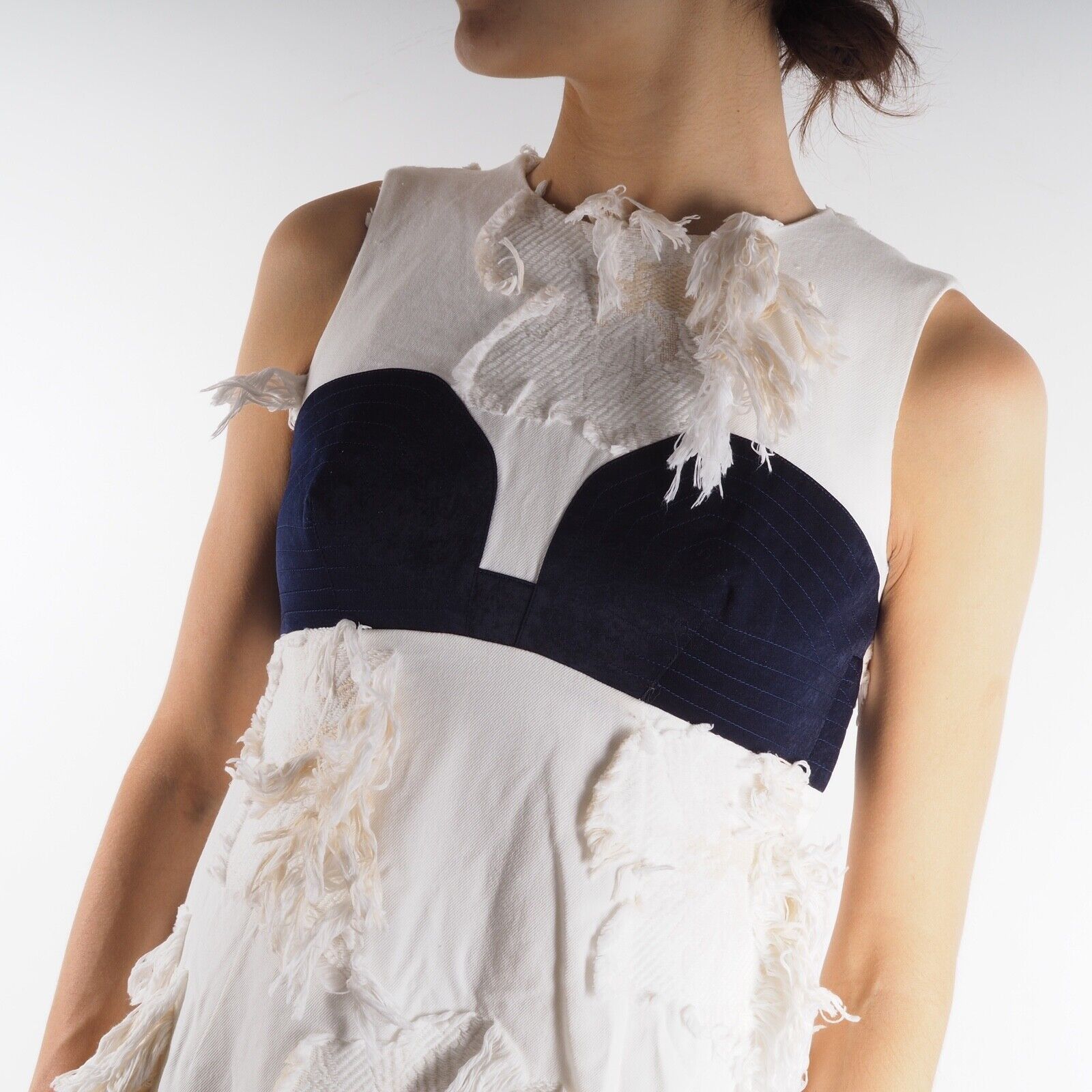 Akira × Japanese Brand Akira Naka Women's White Dress Size XS / US 0-2 / IT 36-38 - 2 Thumbnail
