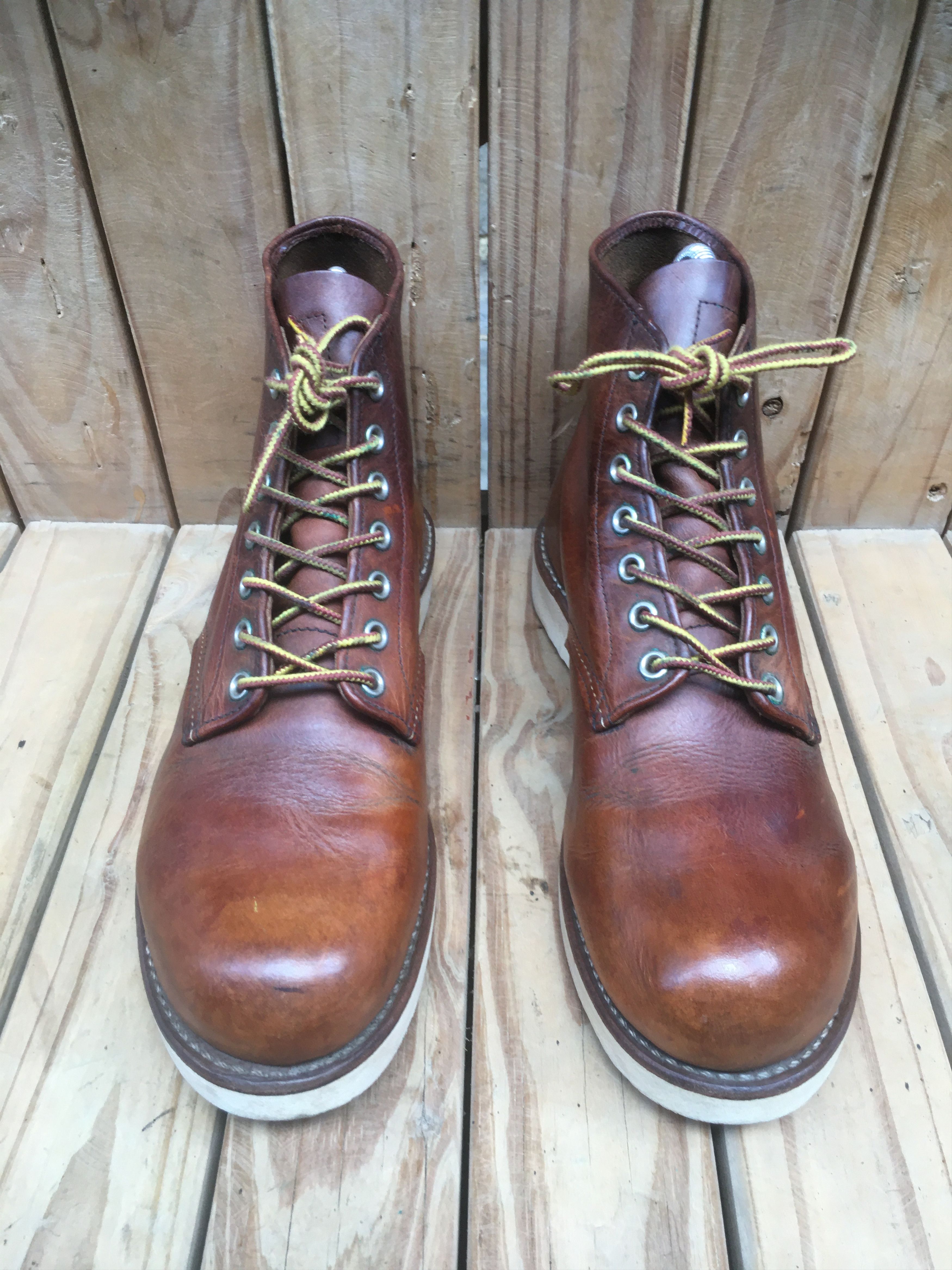 Red Wing Red Wing 9111 Chukka Brown leather boots EUR 41.5 UK 7.5 Size US 8.5 / EU 41-42 - 2 Thumbnail
