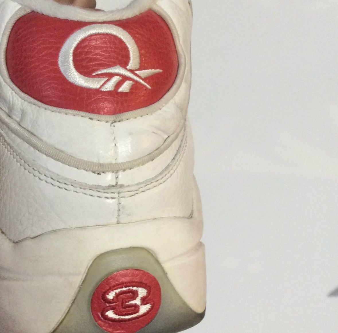 Reebok Reebok Question Mid Athletic Basketball Sneaker Size US 10 / EU 43 - 8 Thumbnail