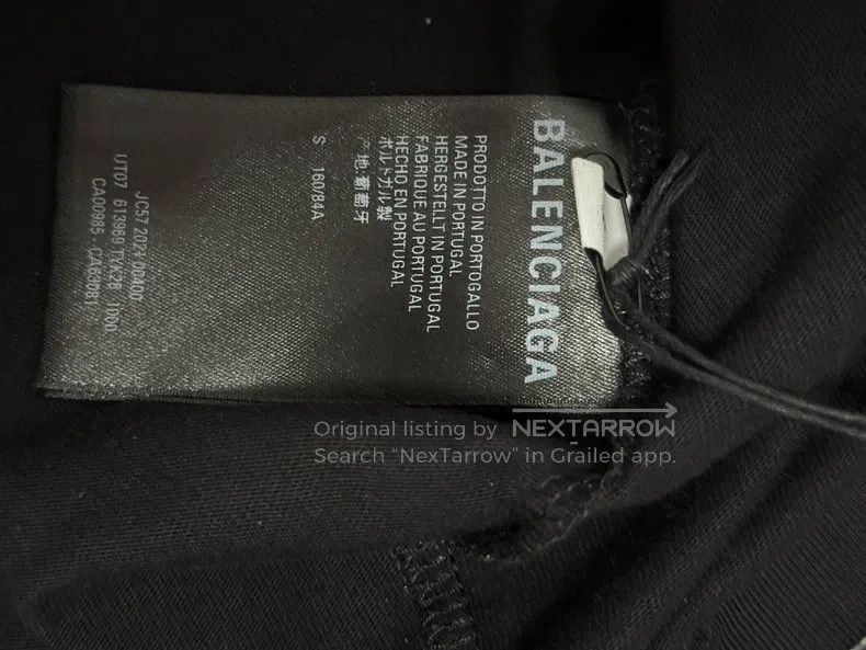 Balenciaga Balenciaga Micro-label short-sleeve Size US S / EU 44-46 / 1 - 6 Thumbnail