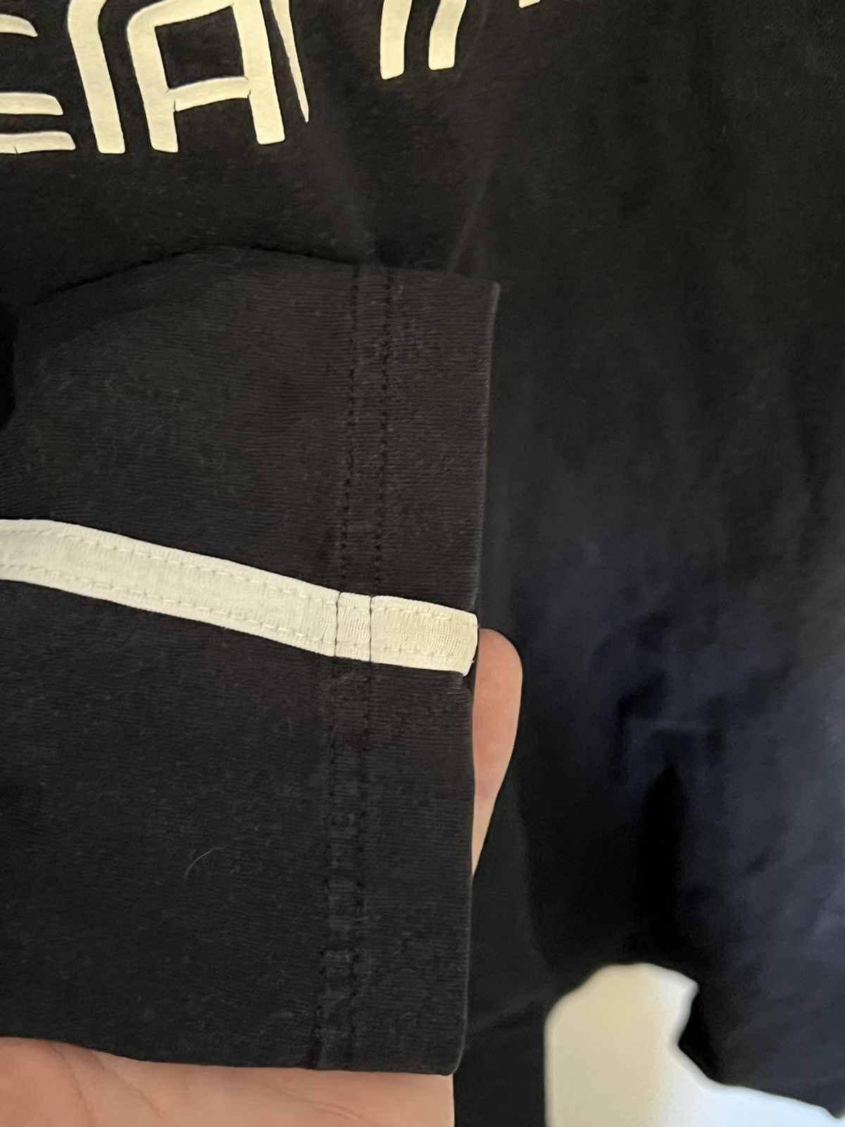 Vintage Ducati sport longsleeve shirt
