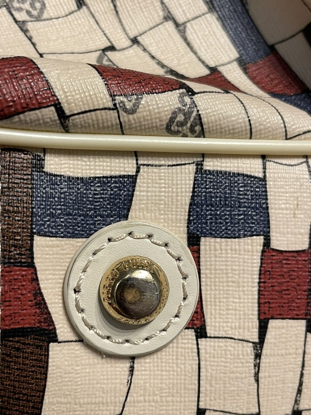 Vintage Piero Guidi Handbag Size ONE SIZE - 12 Thumbnail