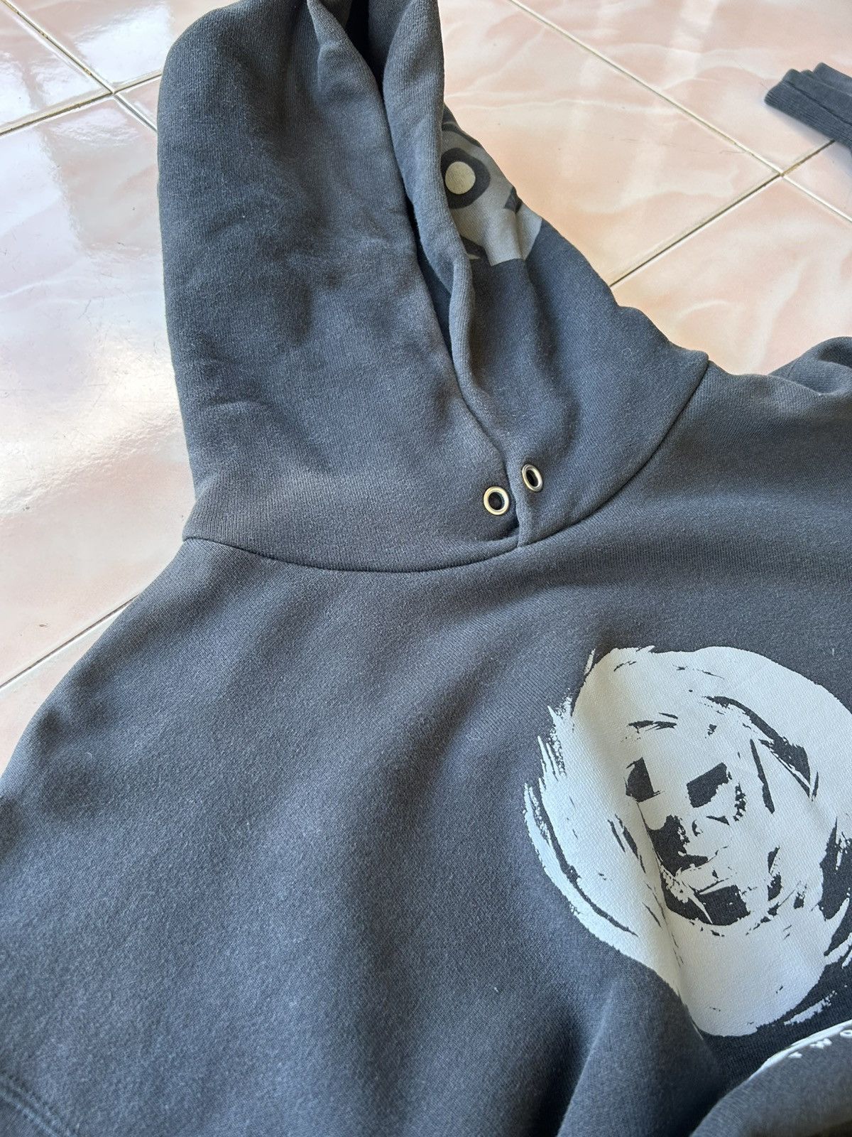 Goldwin × Japanese Brand Vintage Two For One Sunfaded Pullover Hoodie Size US M / EU 48-50 / 2 - 11 Thumbnail