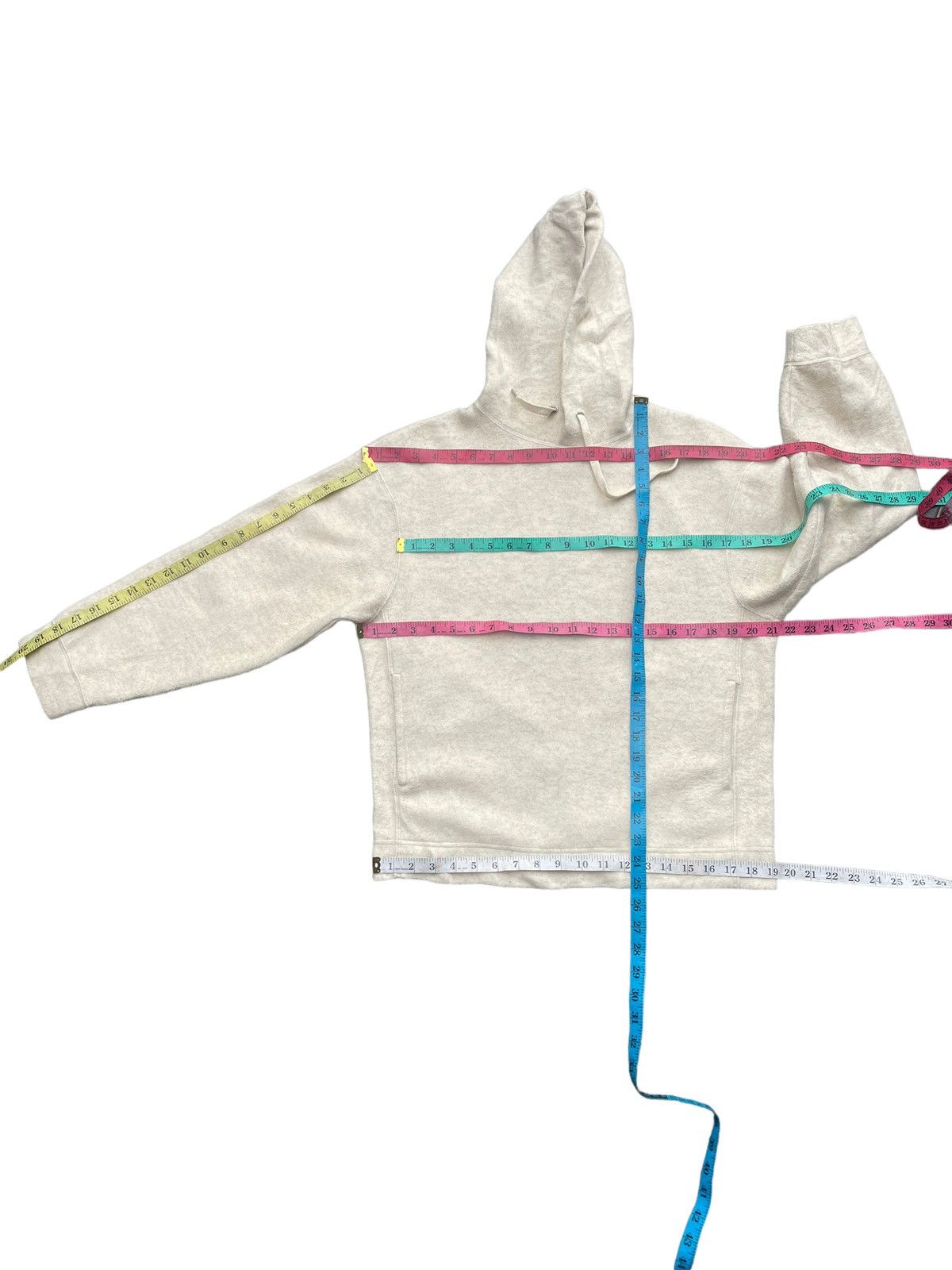 Christophe Lemaire × Lemaire × Uniqlo Lemaire x Uniqlo Fleece Hoodie Size S / US 4 / IT 40 - 9 Thumbnail